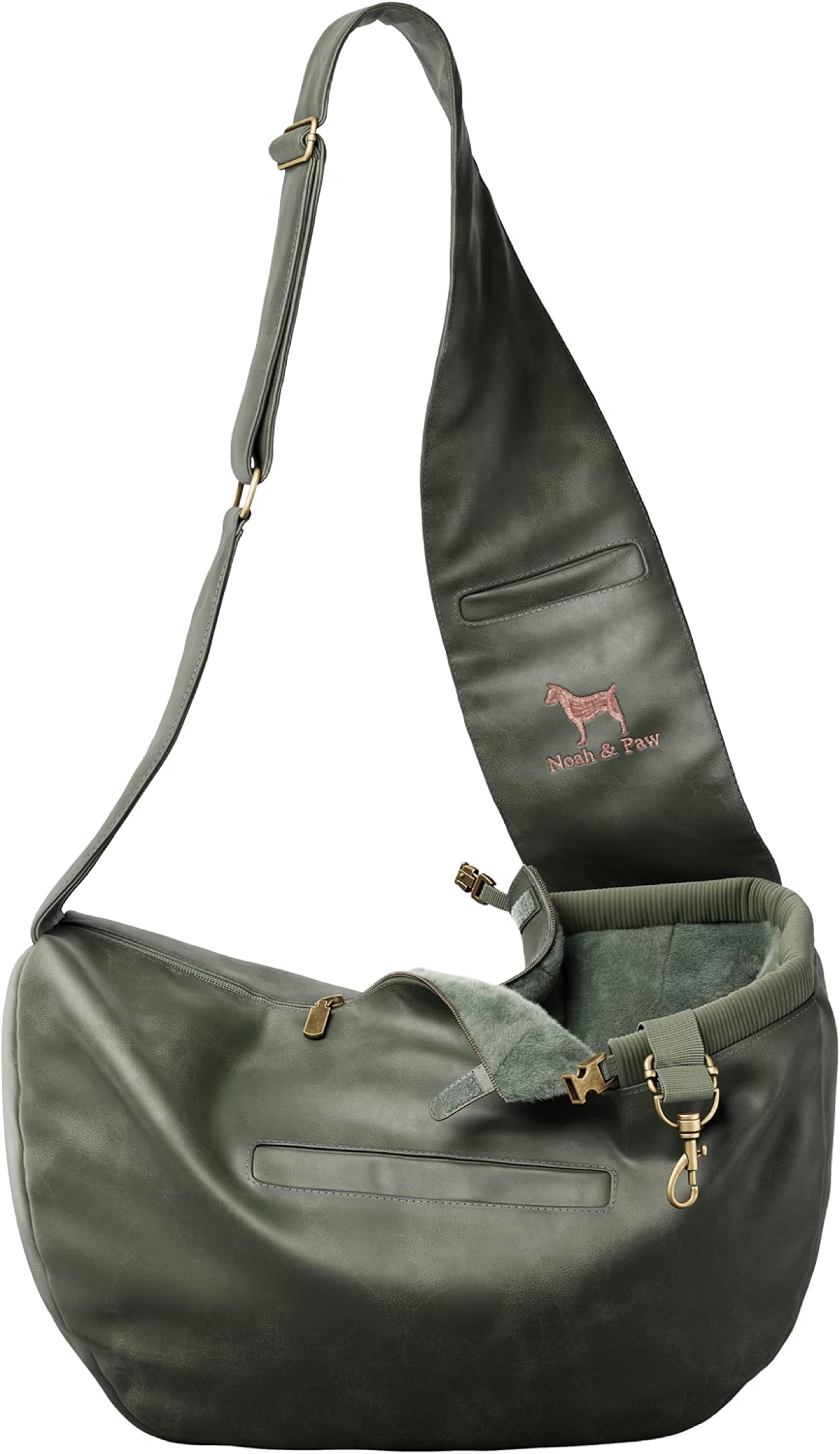Noah & Paw dog sling carrier for small dogs