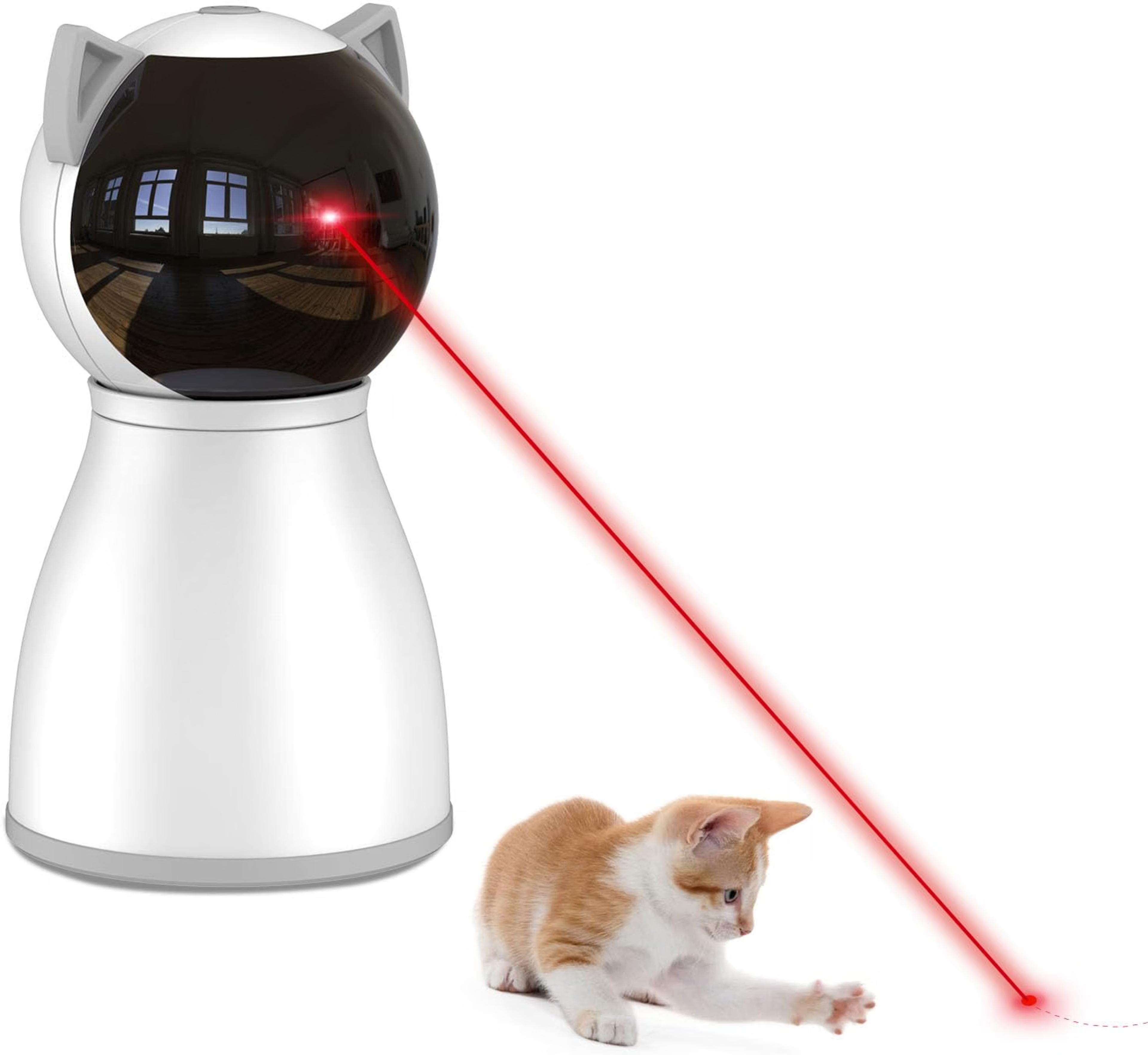 YVE LIFE automatic motion-activated laser toy for cats