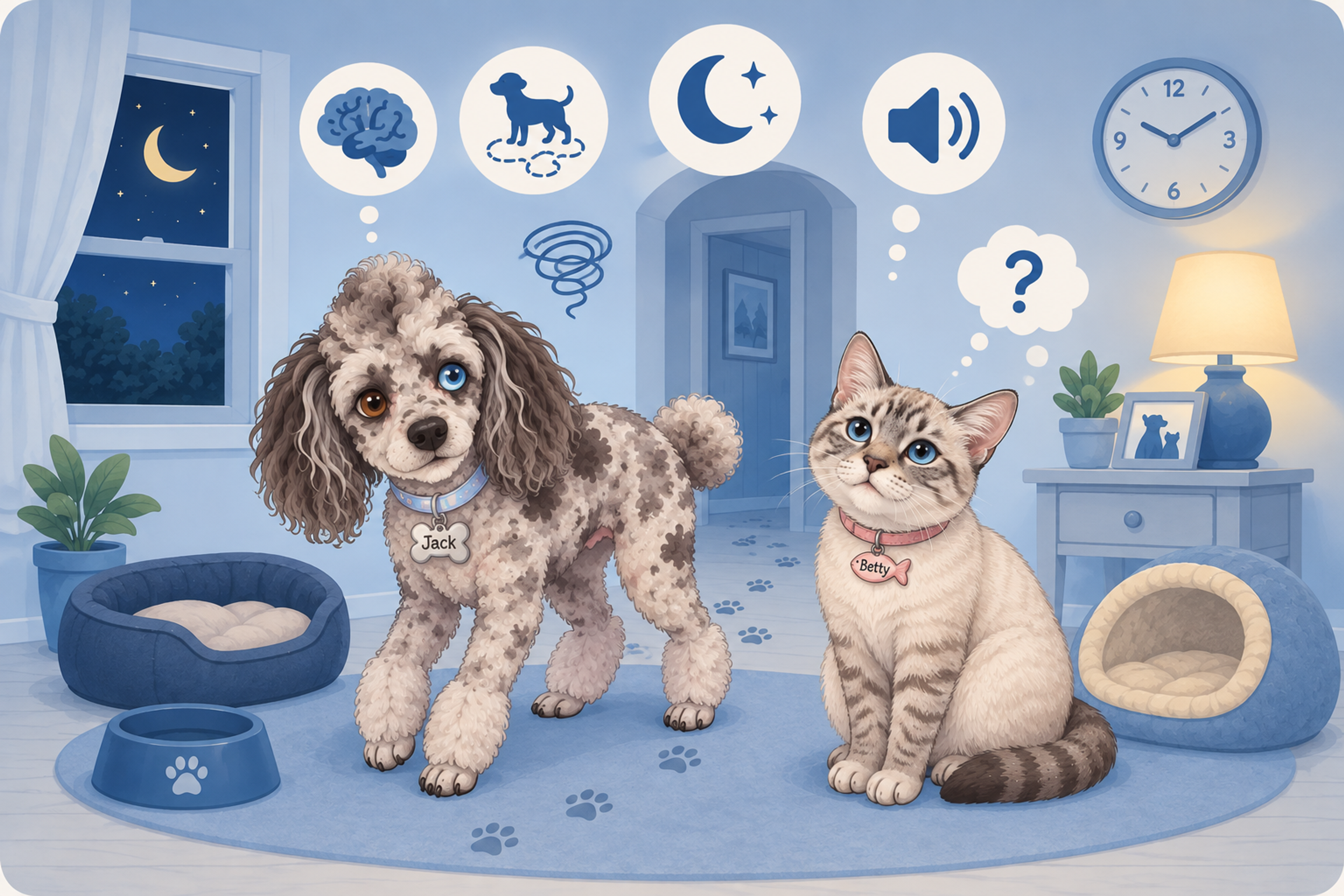 Cognitive Dysfunction in Senior Pets