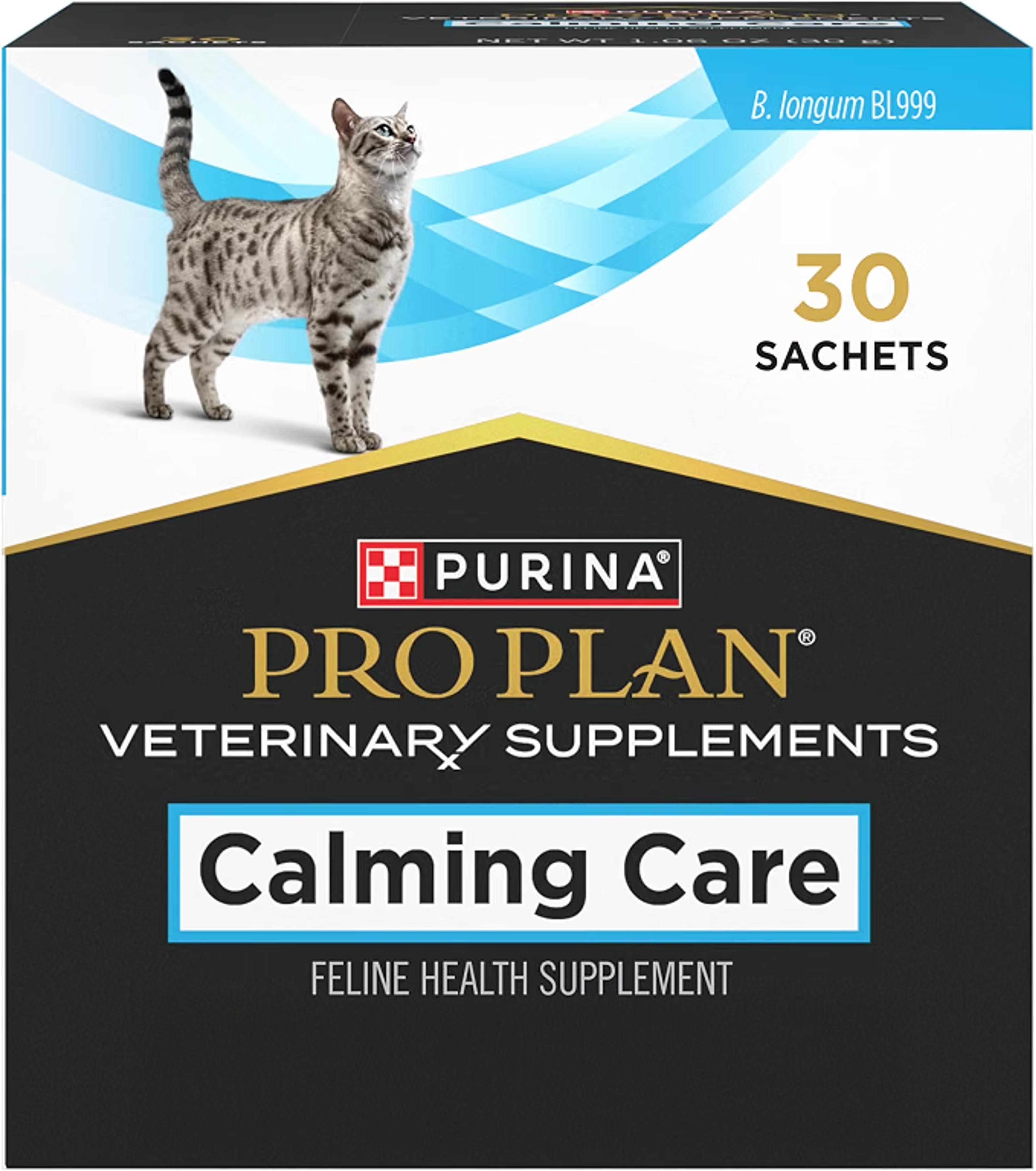 Pro Plan Veterinary Diets Calming Care probiotic supplement for cats