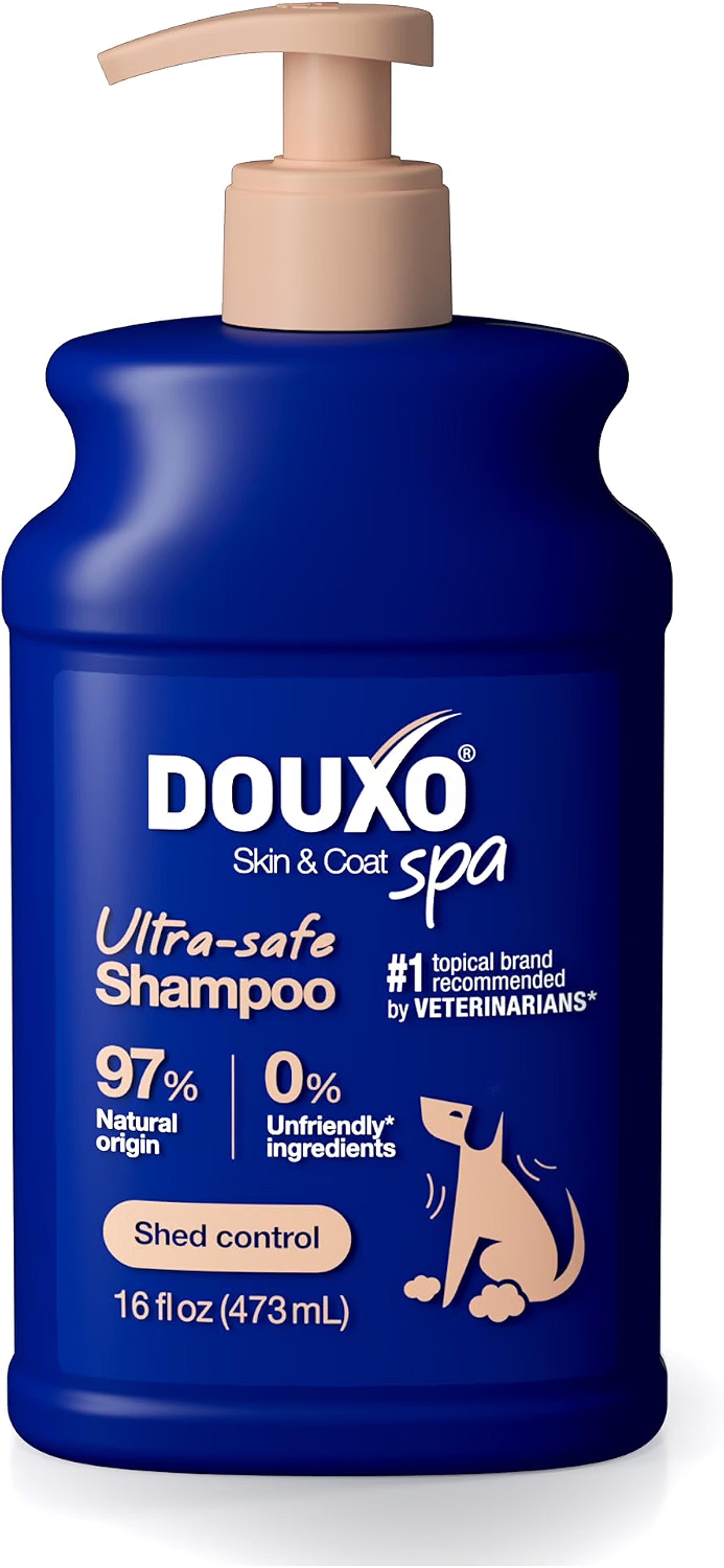 DOUXO SPA Dog Shampoo bottle