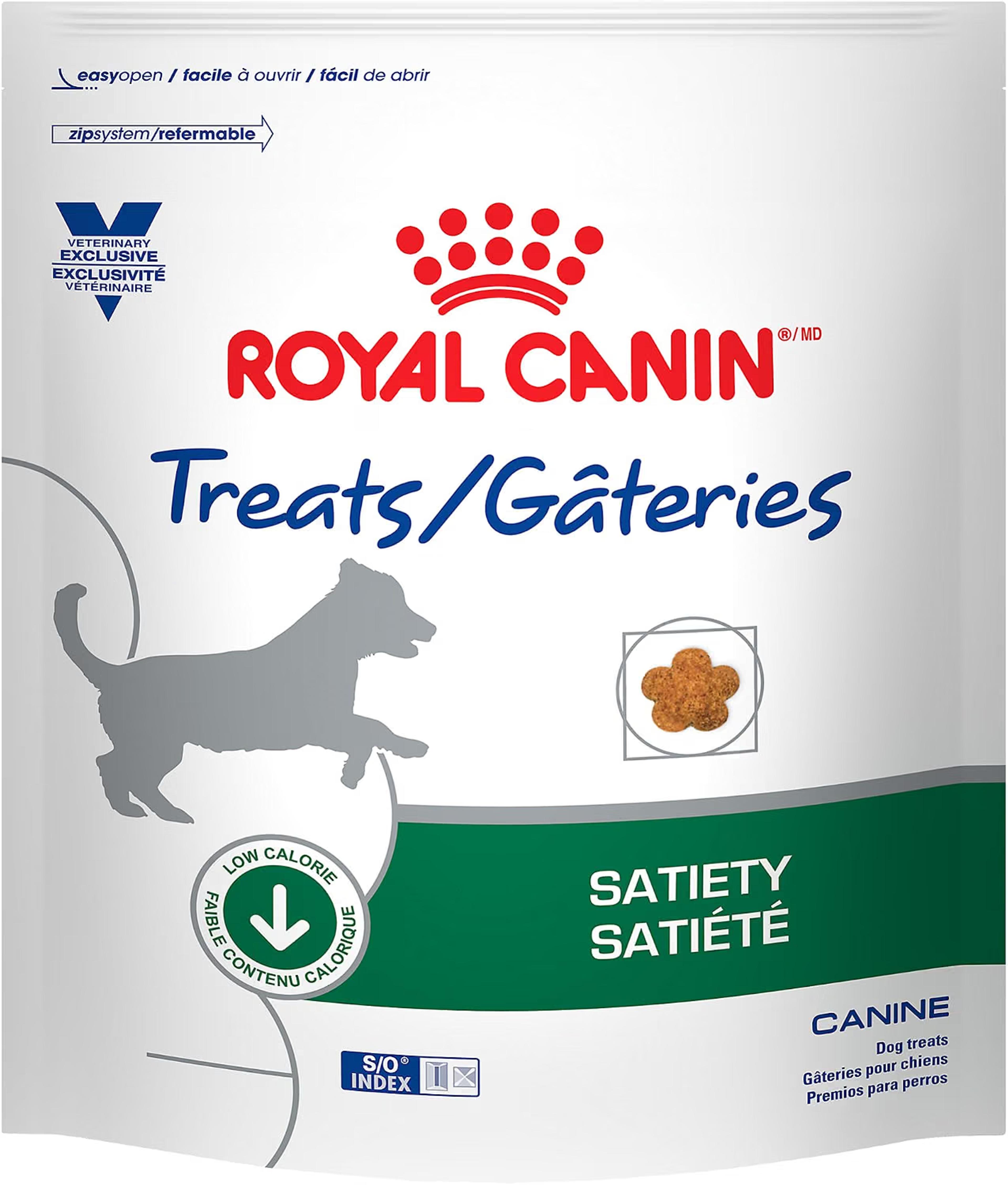 Royal Canin Satiety low-calorie weight management treats for dogs