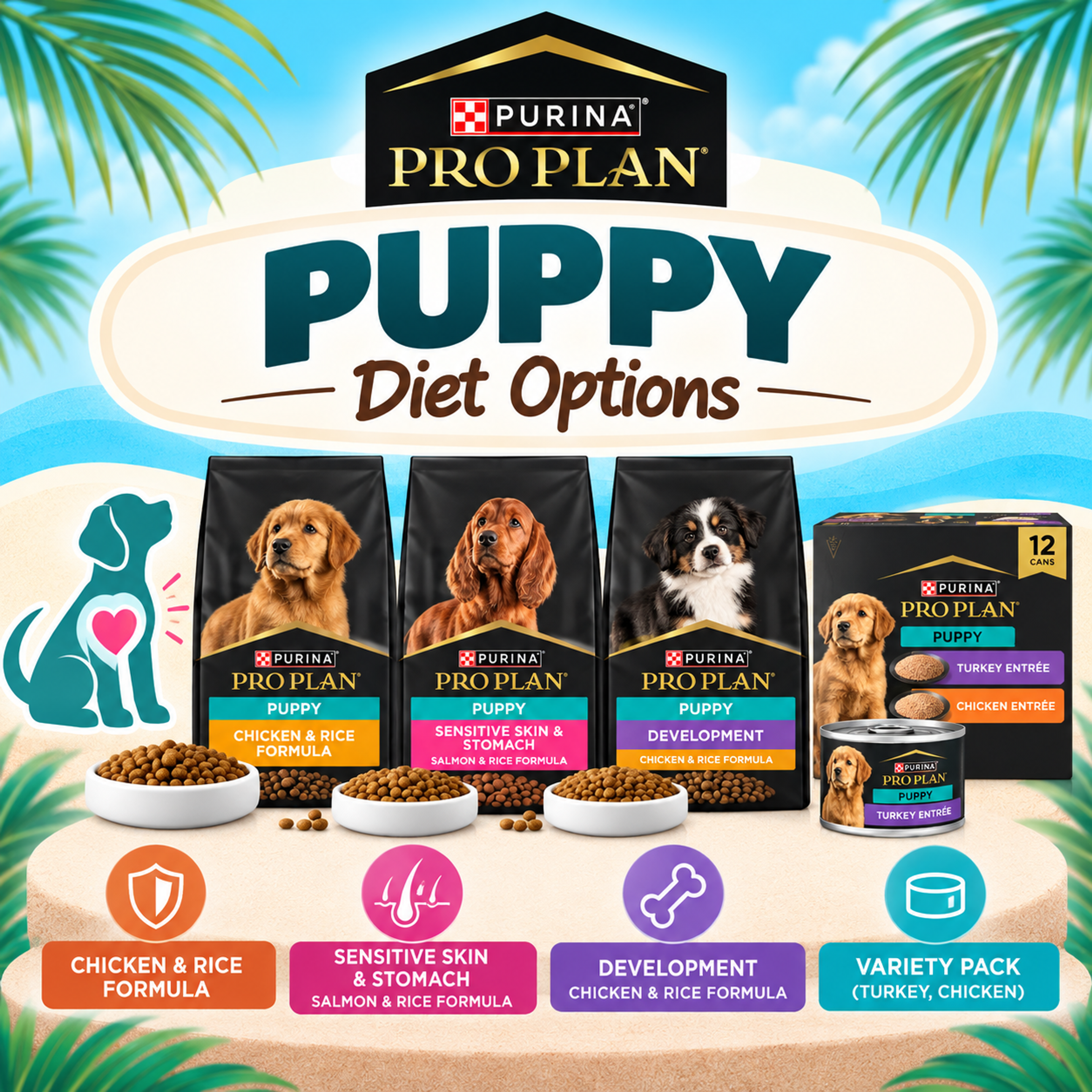 Purina Pro Plan Puppy food