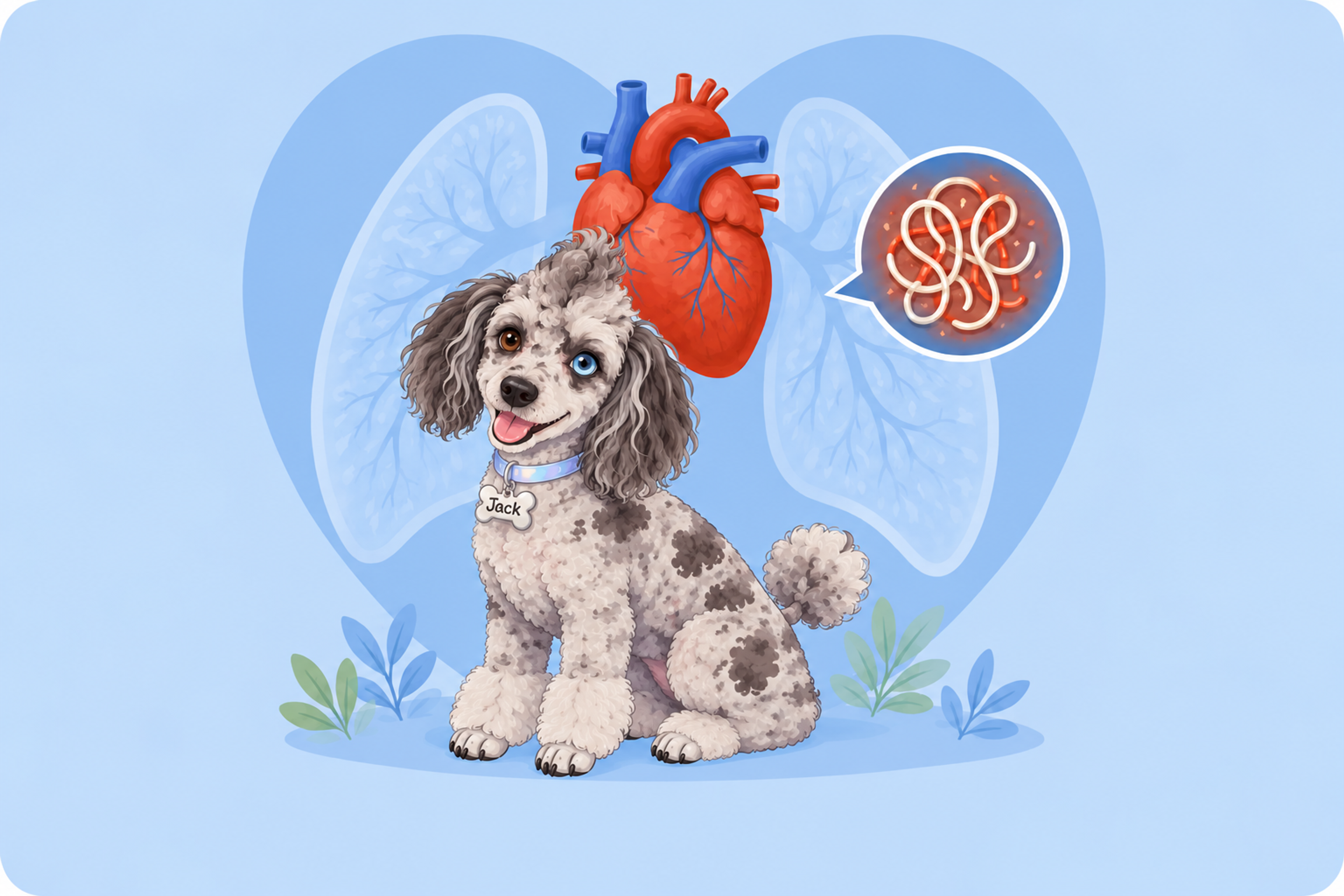 Tratamiento de Gusanos de Corazón en Perros