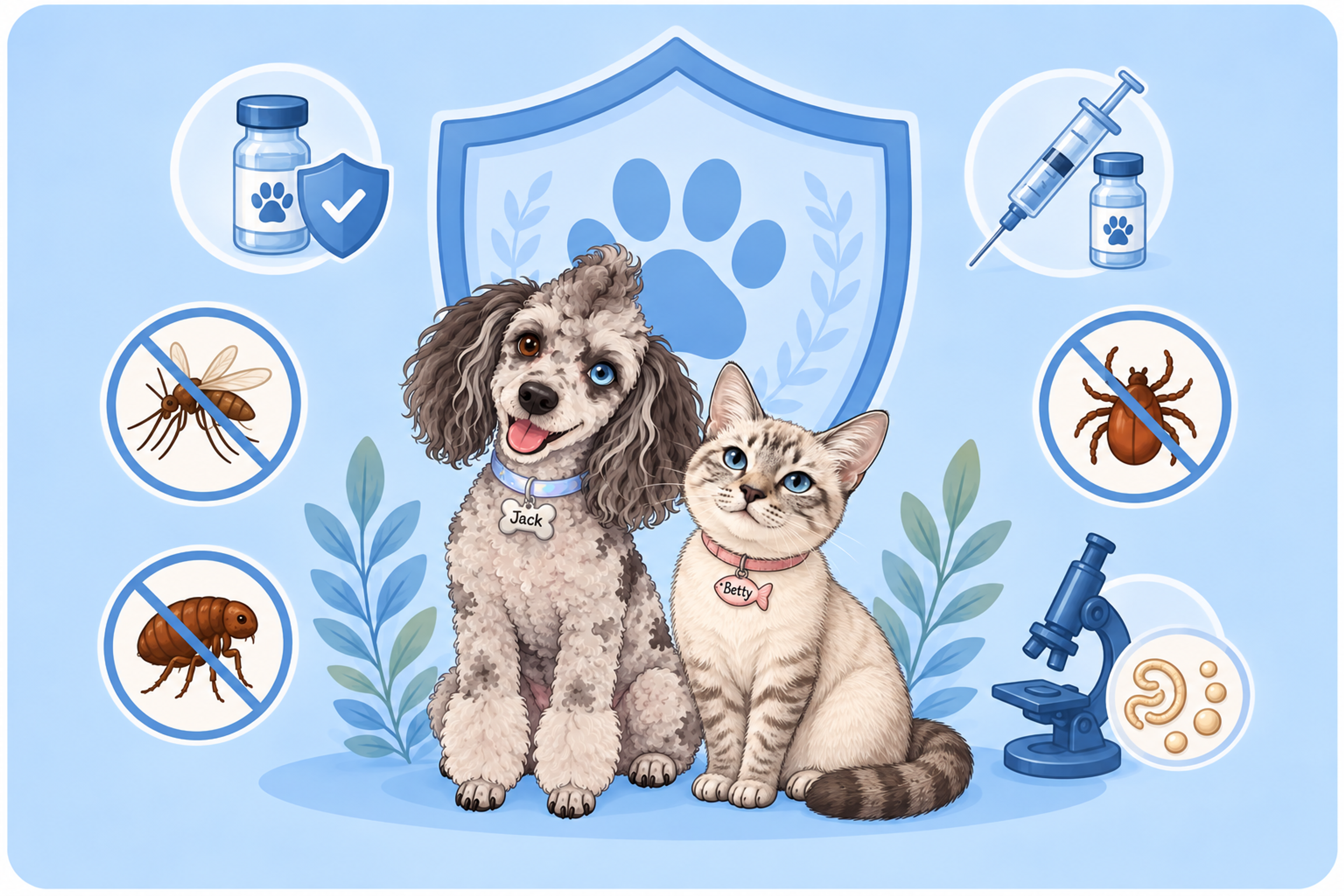 Vaccines & Preventive Care for Dogs & Cats
