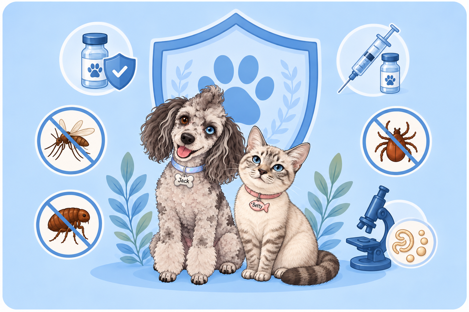 Vaccines & Preventive Care for Dogs & Cats