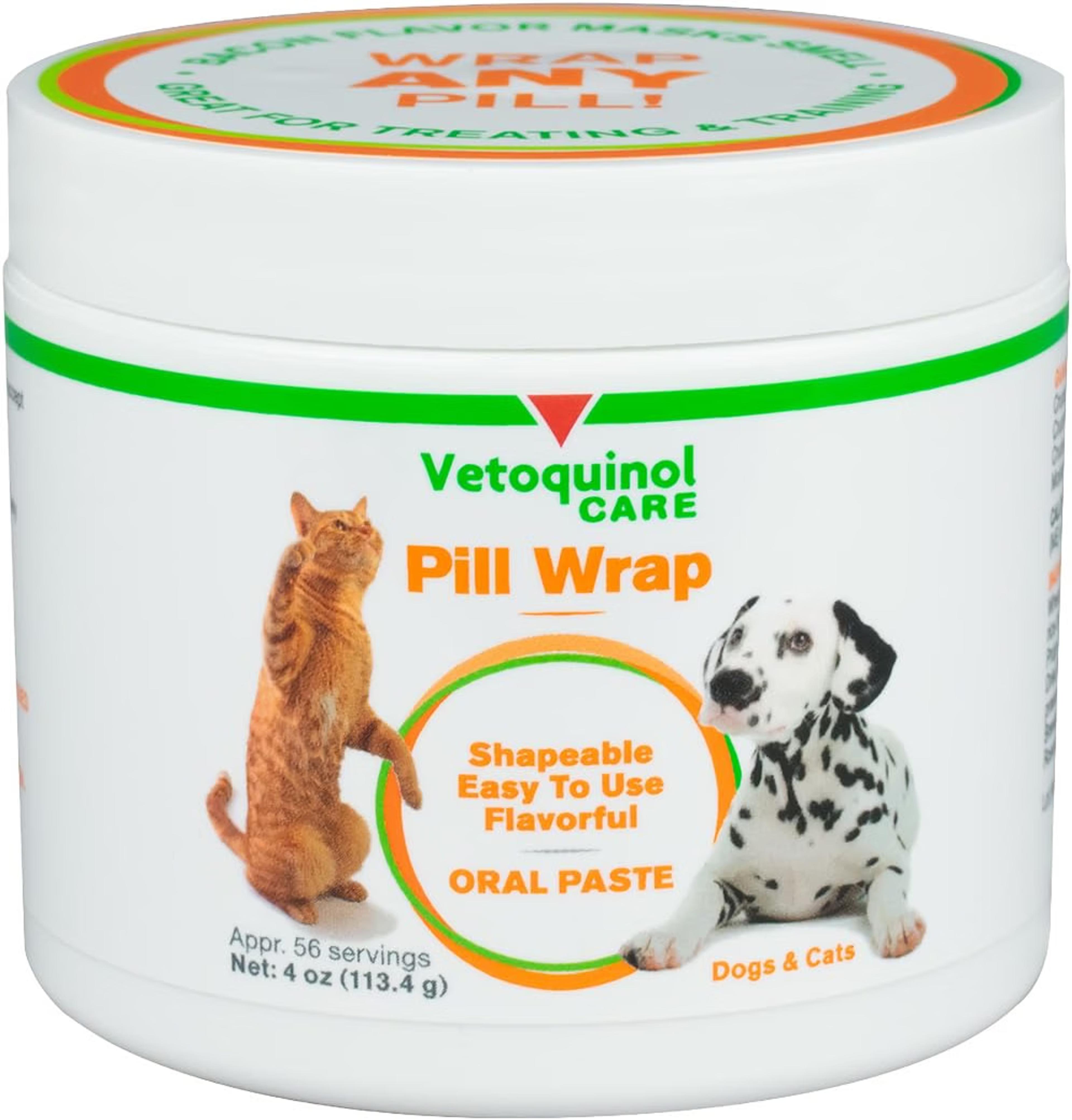 Vetoquinol Pill Wrap medication treat for dogs and cats