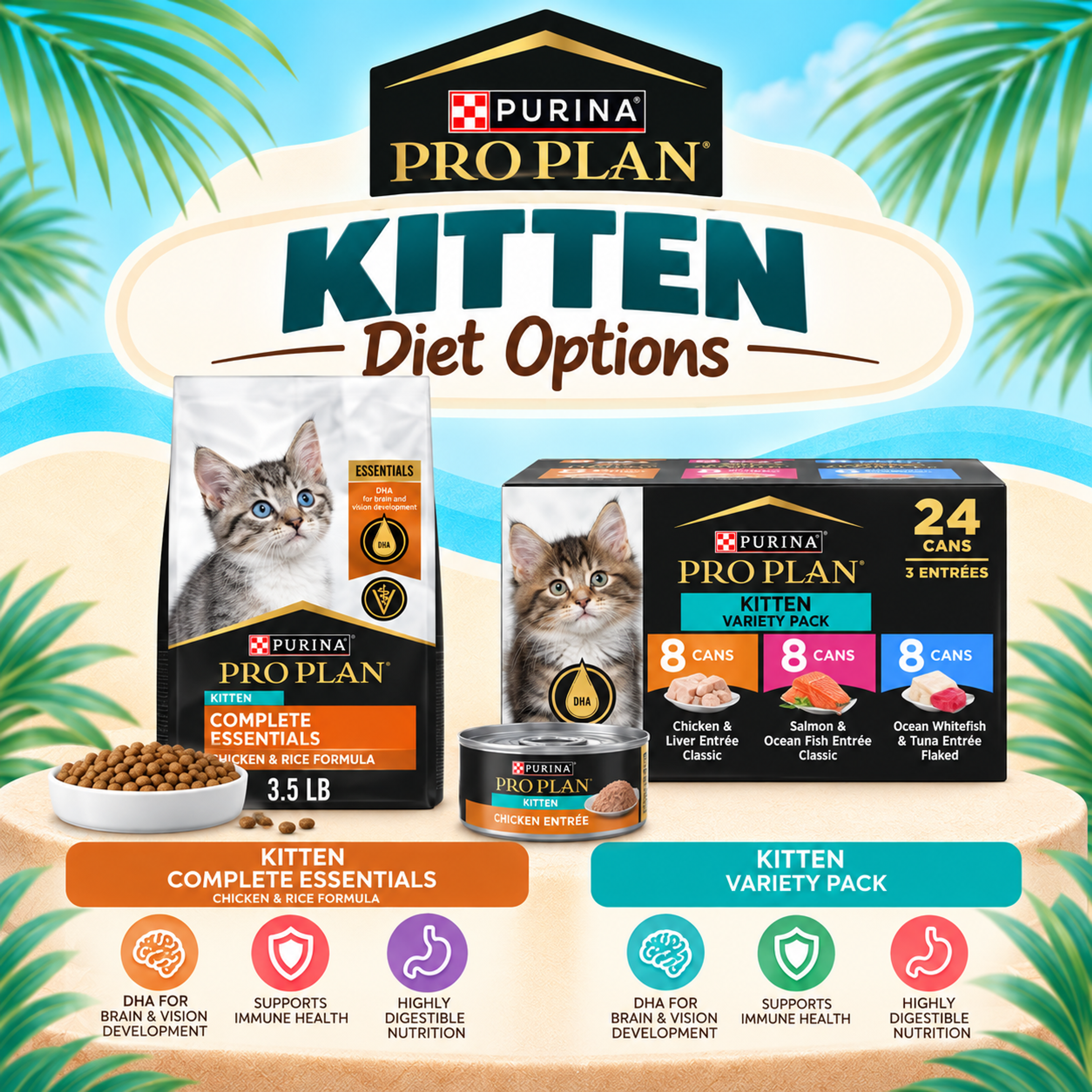 Purina Pro Plan kitten food