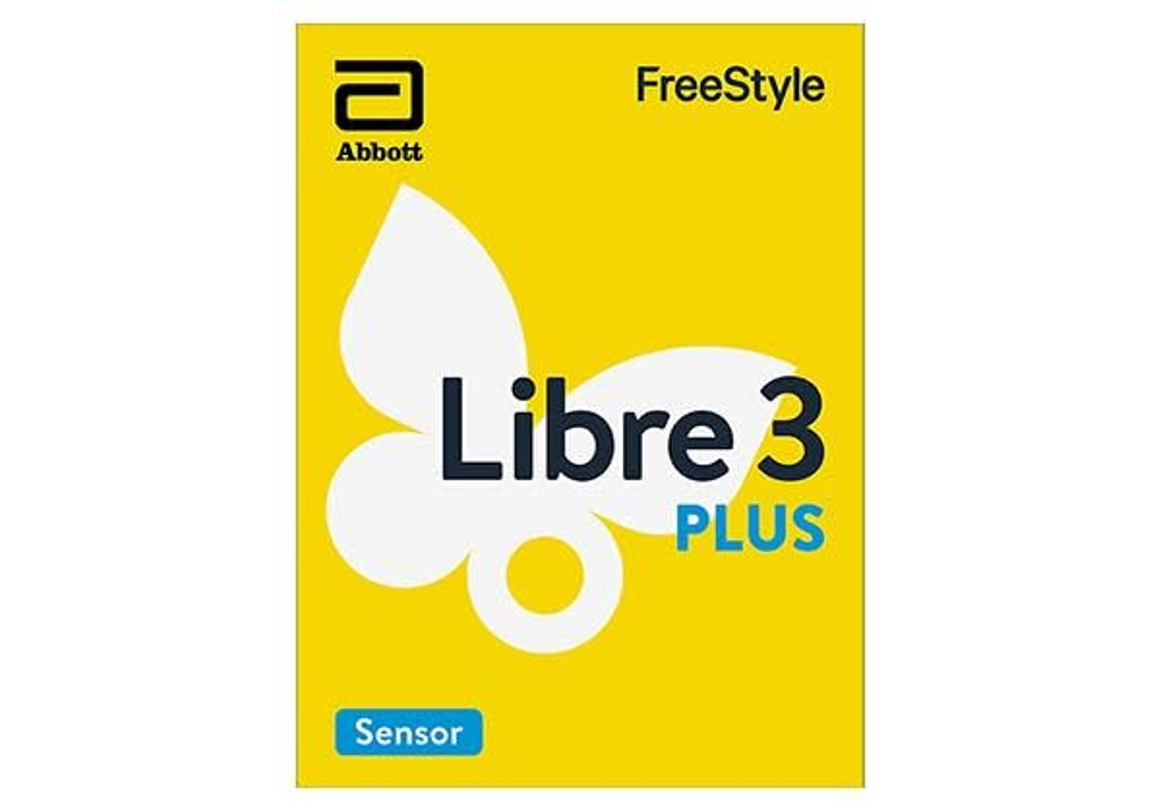 FreeStyle Libre 3 Plus continuous glucose monitoring sensor kit for dogs and cats