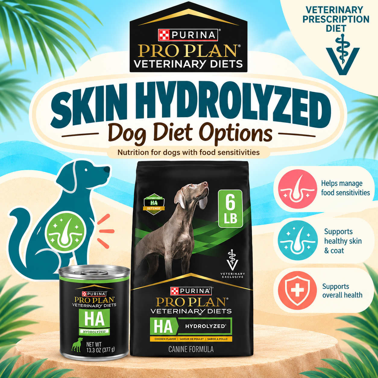 Purina Pro Plan Veterinary Diets HA Hydrolyzed