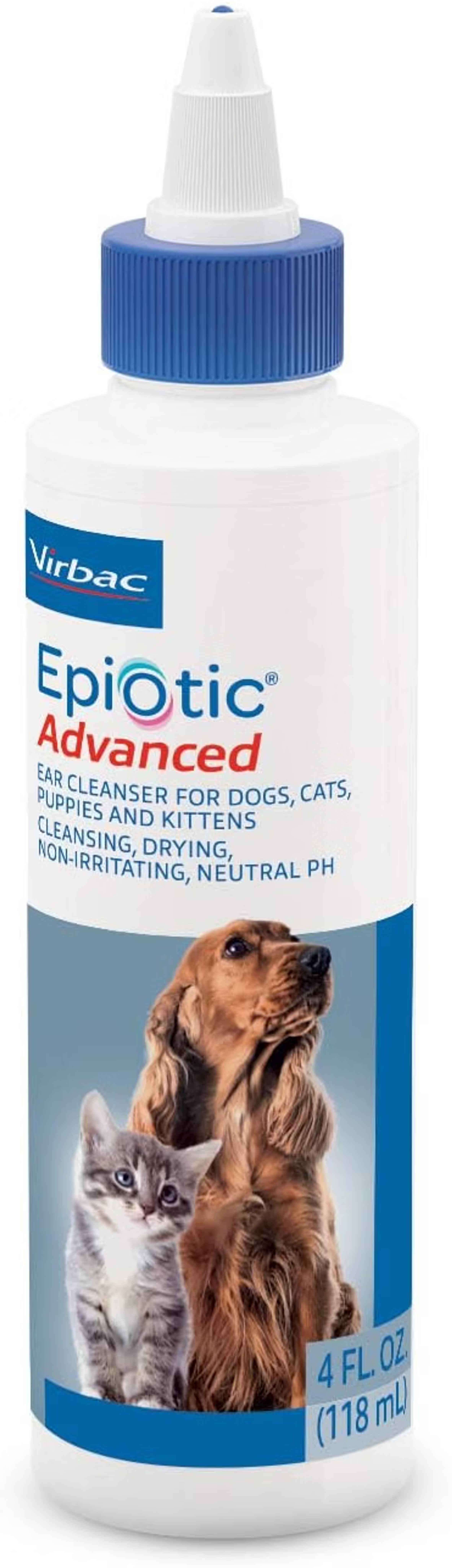 Virbac EPIOTIC Advanced Ear Cleanser for Dogs and Cats  