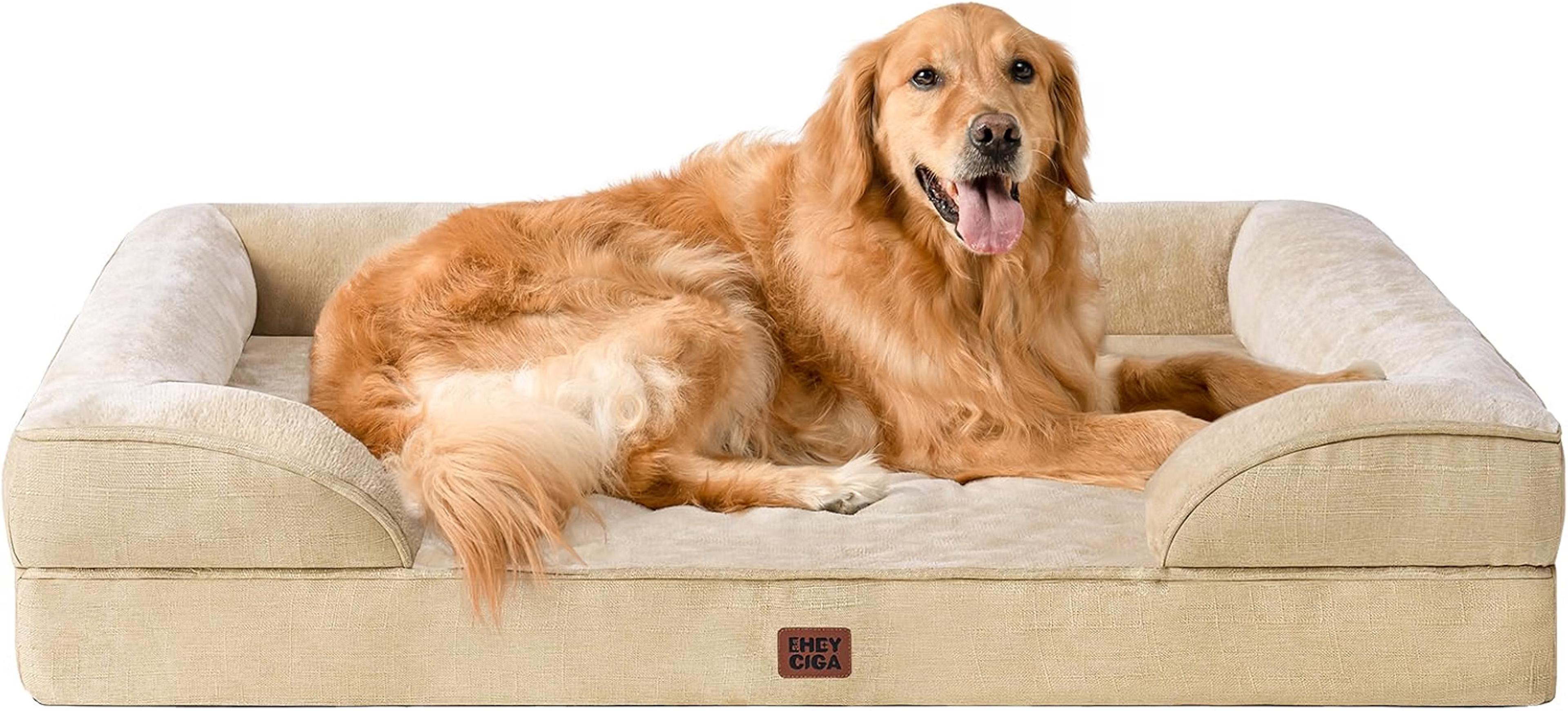 EHEYCIGA extra-large orthopedic memory foam dog bed