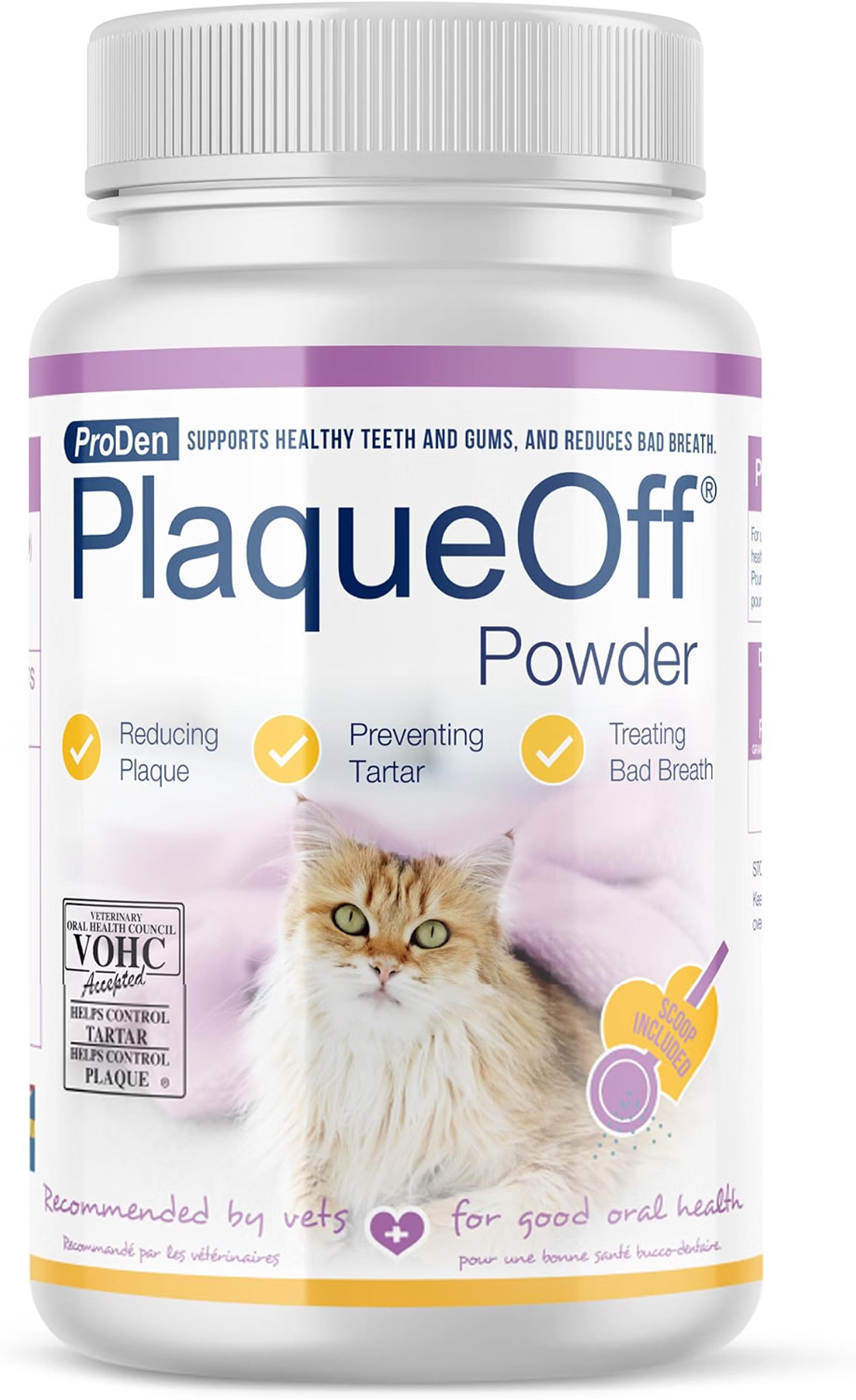 CEVA Clenz-A-Dent ProDen PlaqueOff dental powder for cats