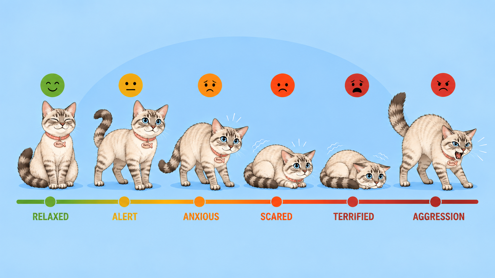Anxiety in Cats