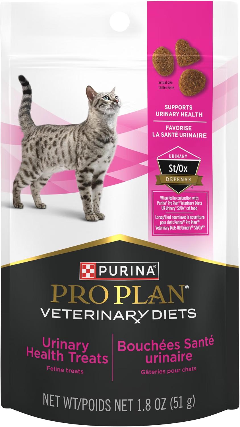 Purina Pro Plan Veterinary Diets Urinary Health Cat Treats for Cats, 1.8 oz bag