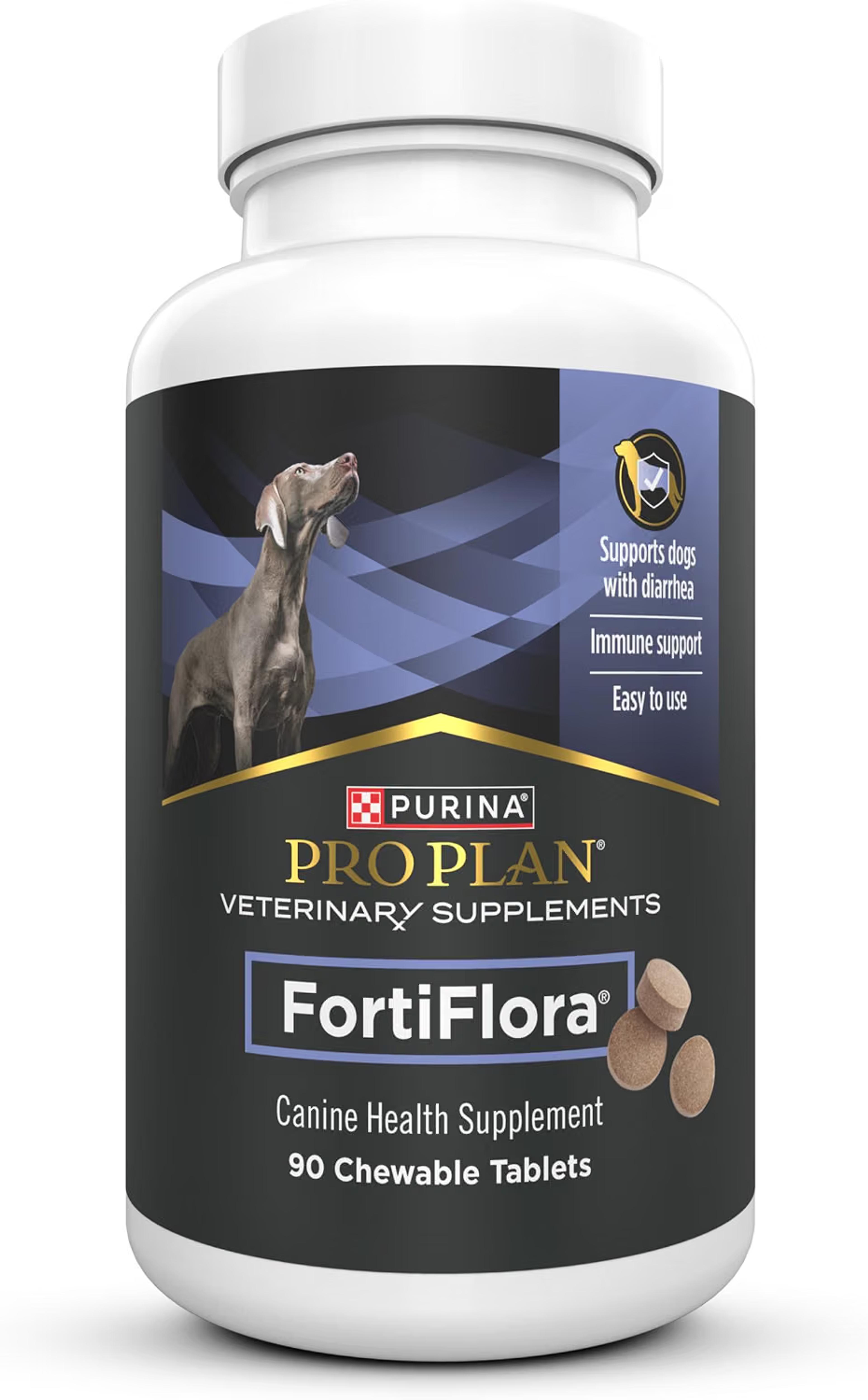 Purina Pro Plan Veterinary Supplements FortiFlora canine probiotic health supplement for dogs