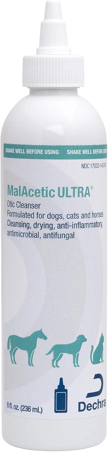 MalAcetic ULTRA Otic Cleanser for dogs and cats