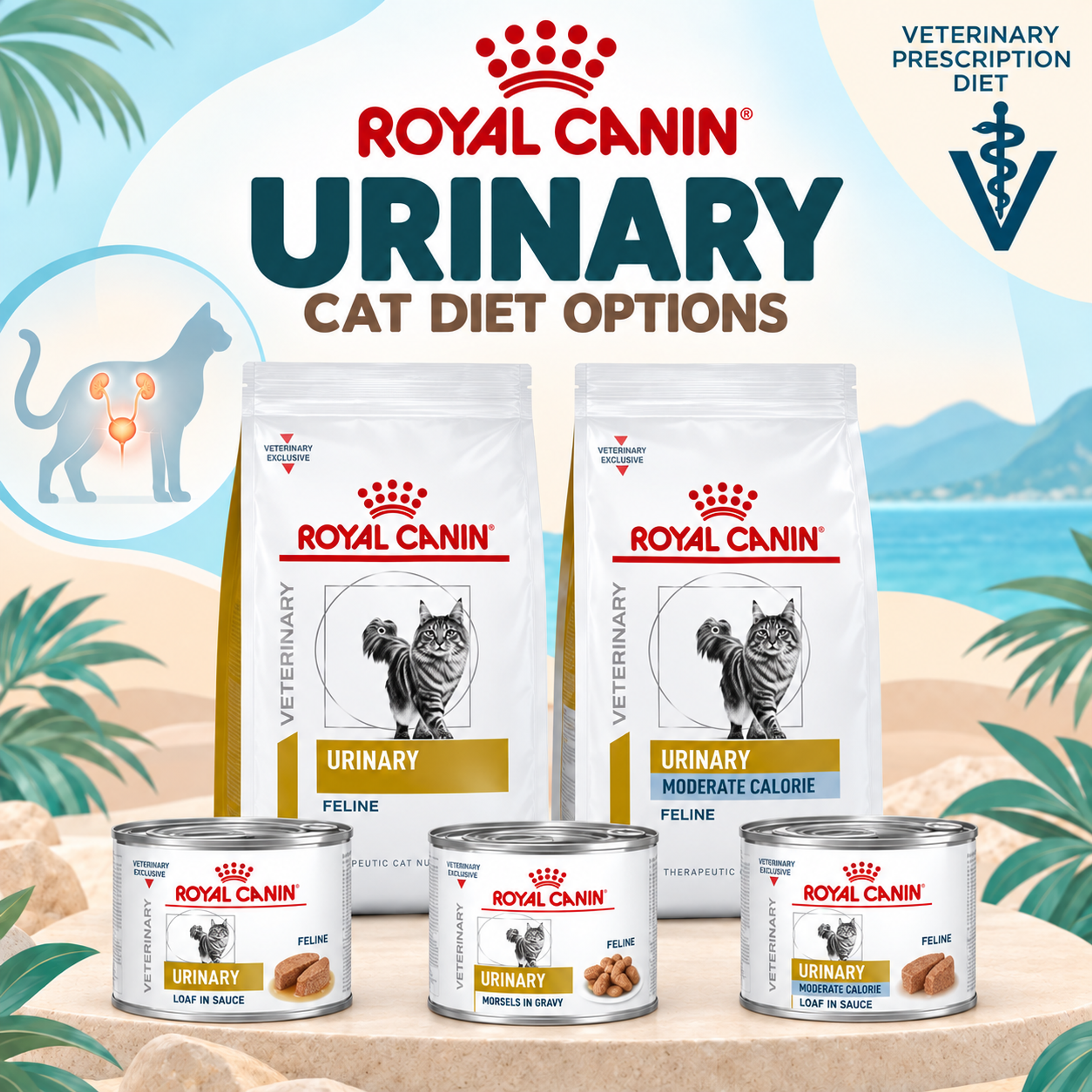 Urinary Cat Diet - Royal Canin Urinary SO 