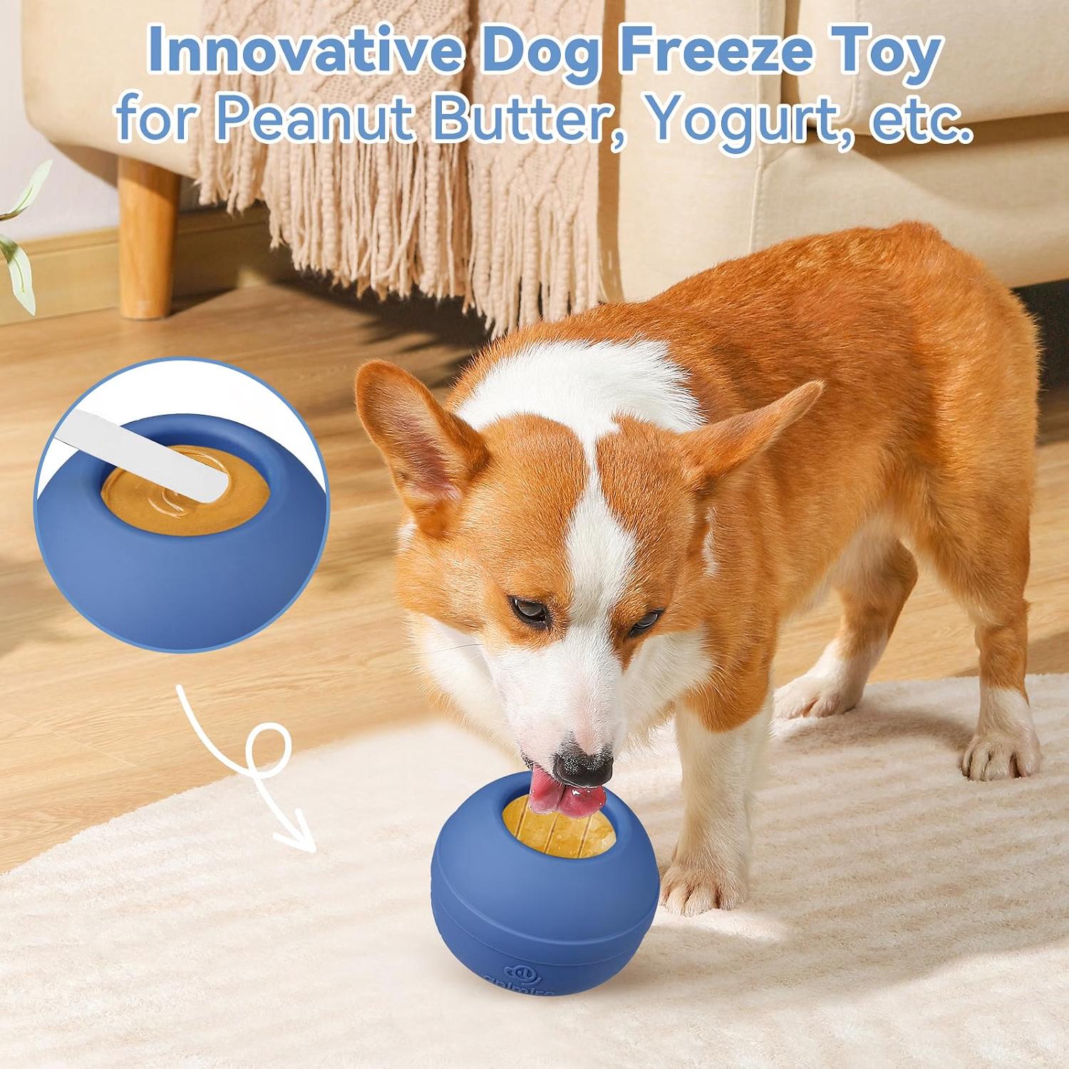 Animire interactive lick toy for dogs