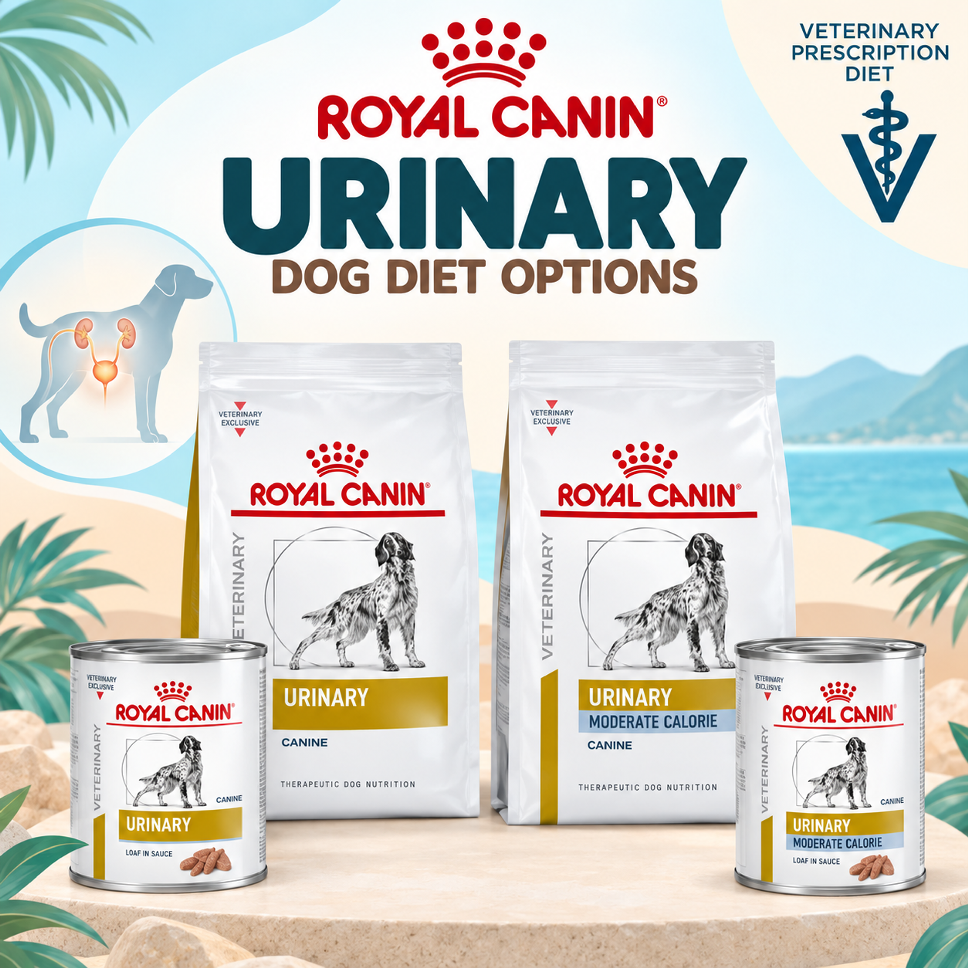 Urinary Dog Diet - Royal Canin Urinary SO 