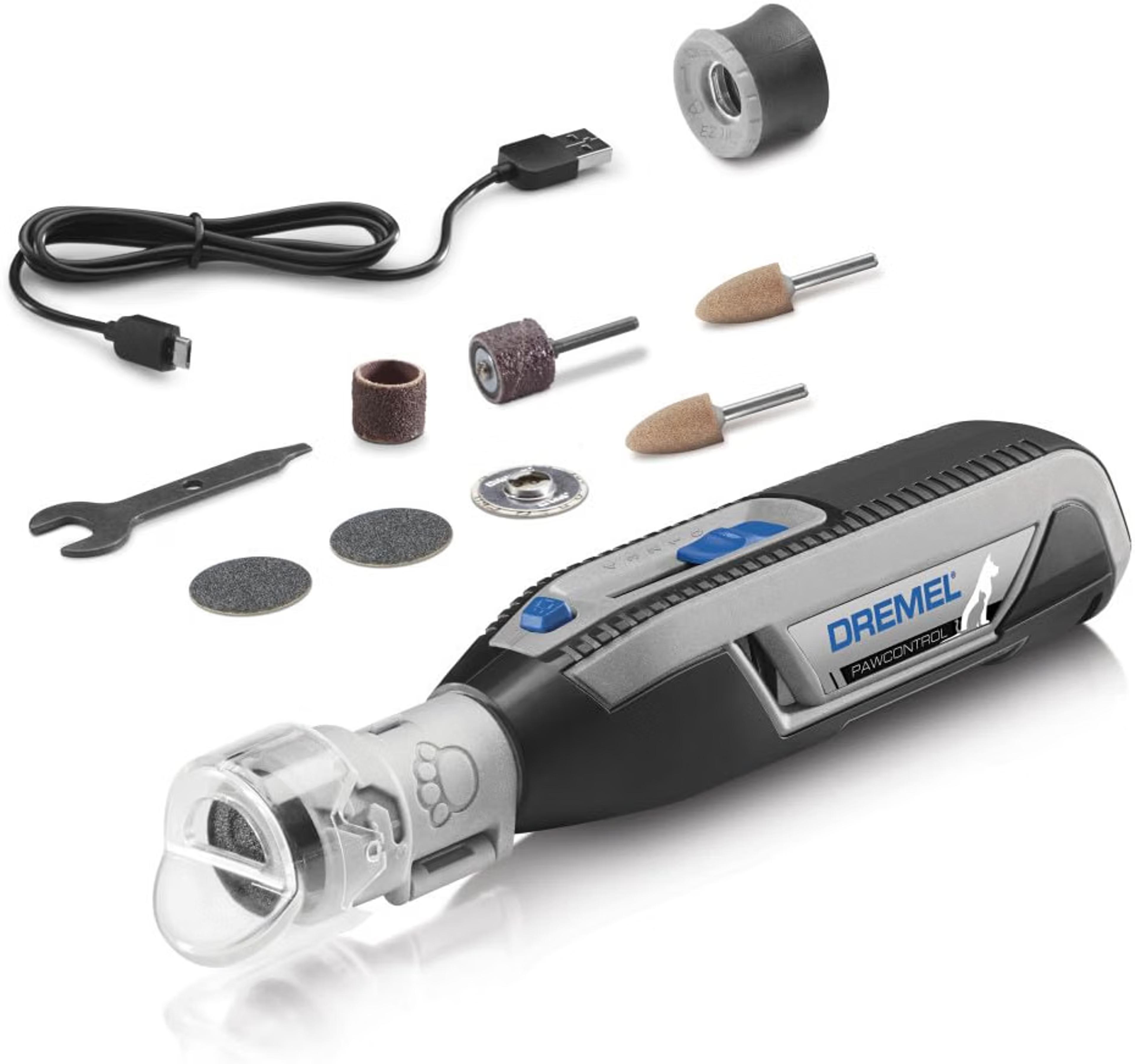 Dremel PawControl 7760-PET cordless dog nail grinder