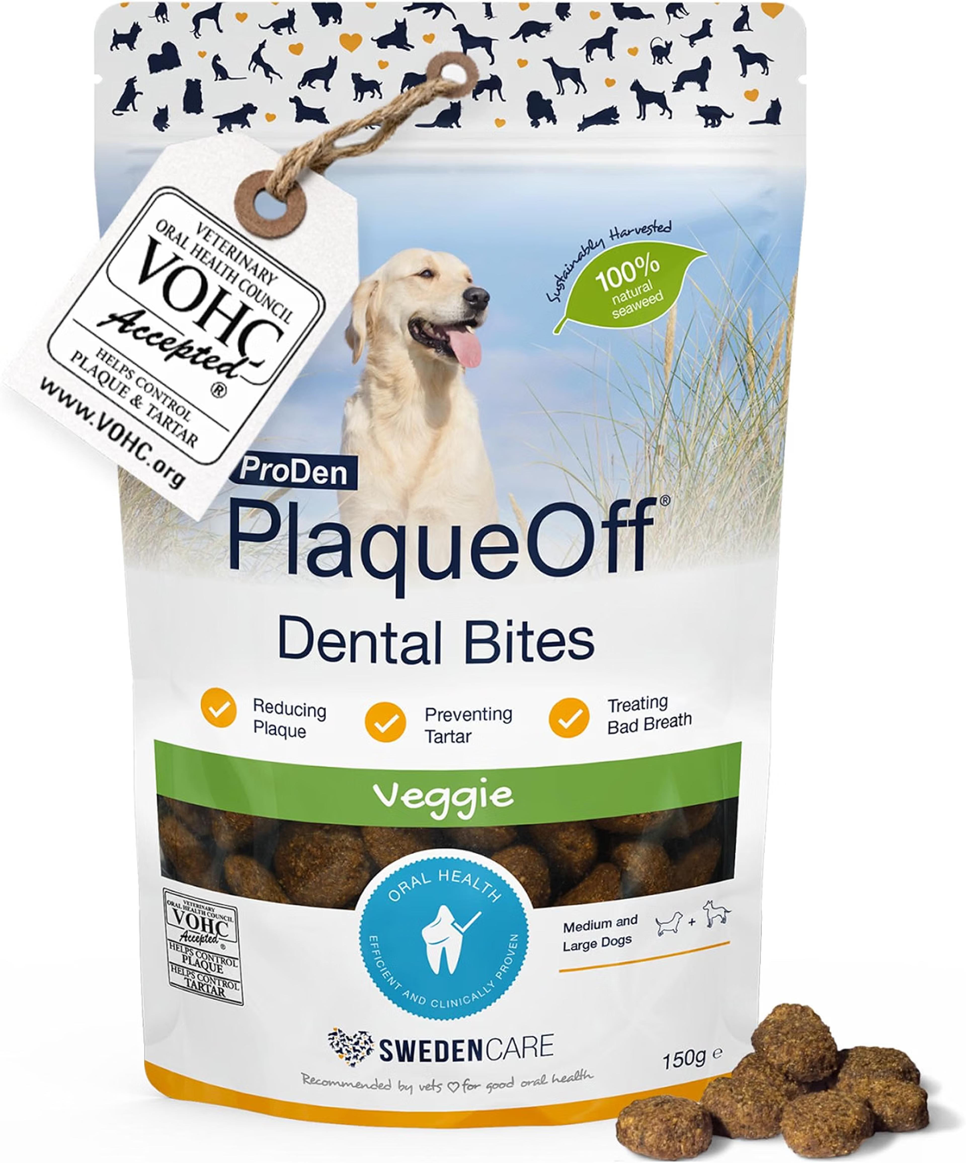 ProDen PlaqueOff Dental Bites for dogs