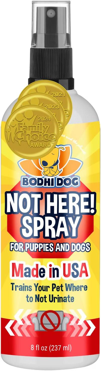 Bodhi Dog Not Here! potty training spray for dogs
