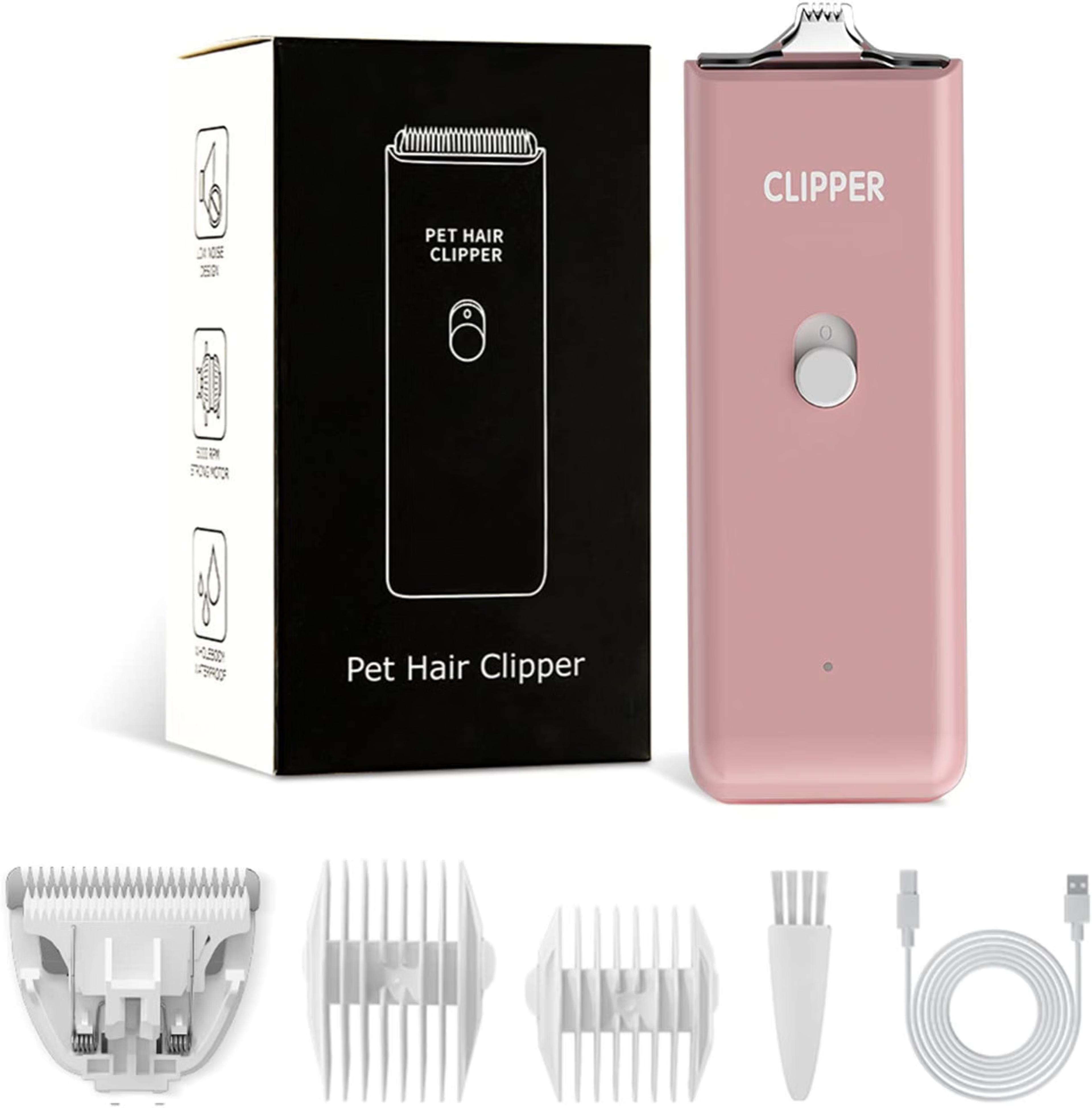 Tileon cordless pet grooming clippers for dogs and cats