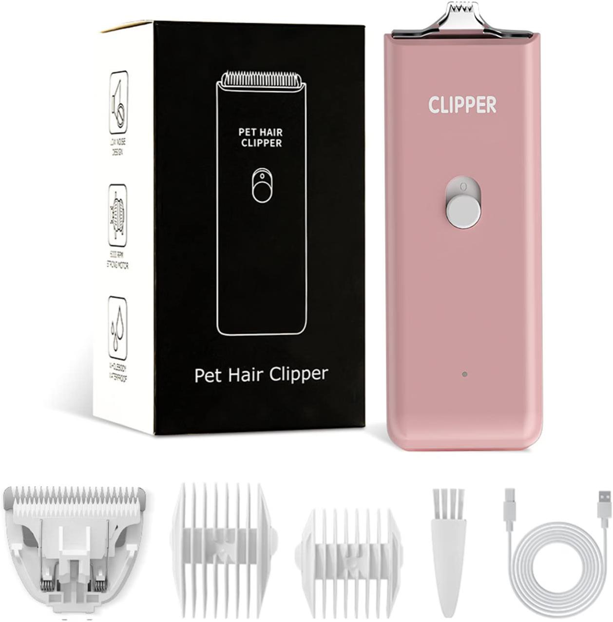Tileon cordless pet grooming clippers for dogs and cats