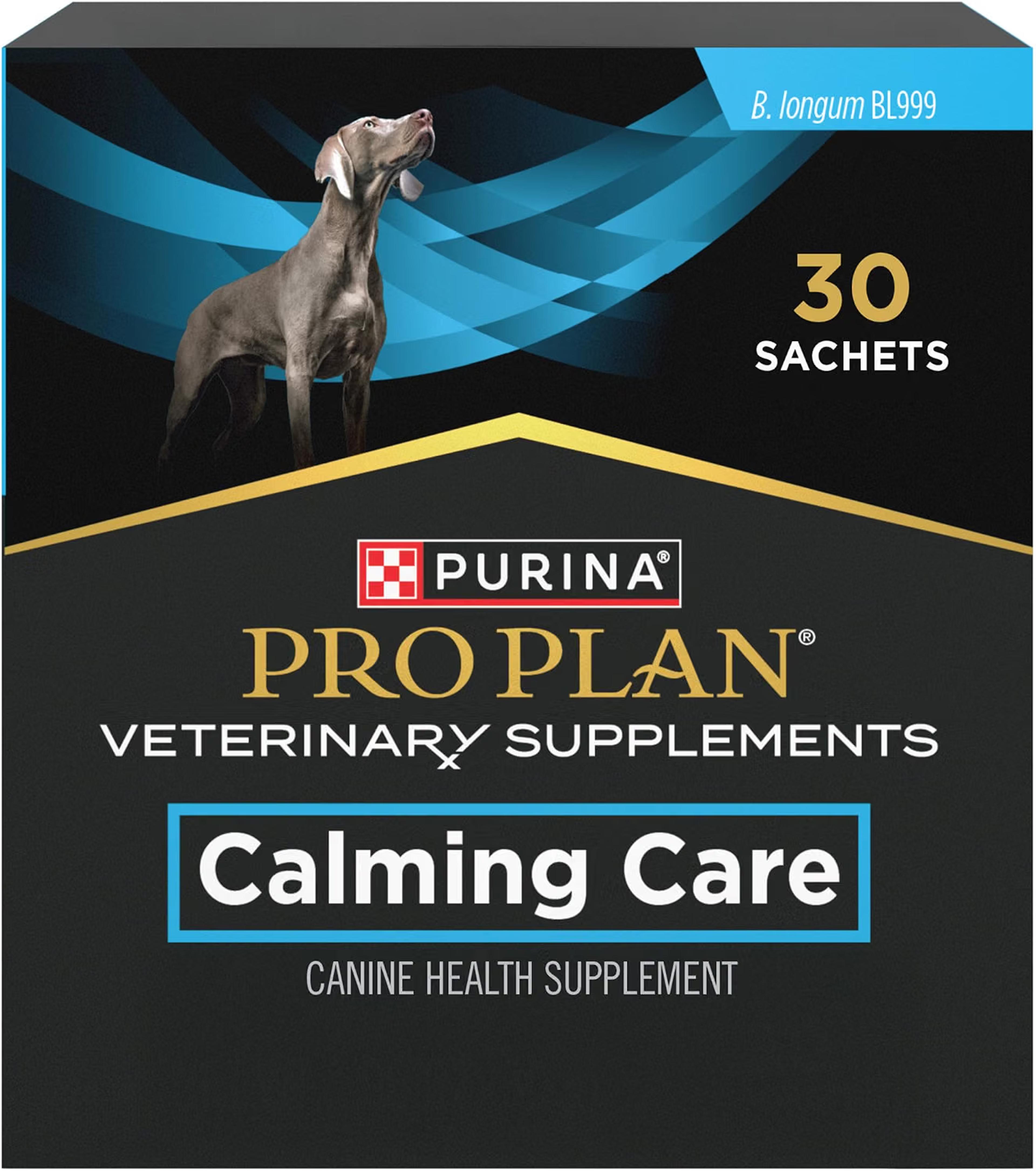 Purina Pro Plan Veterinary Supplements Calming Care probiotic supplement for dogs