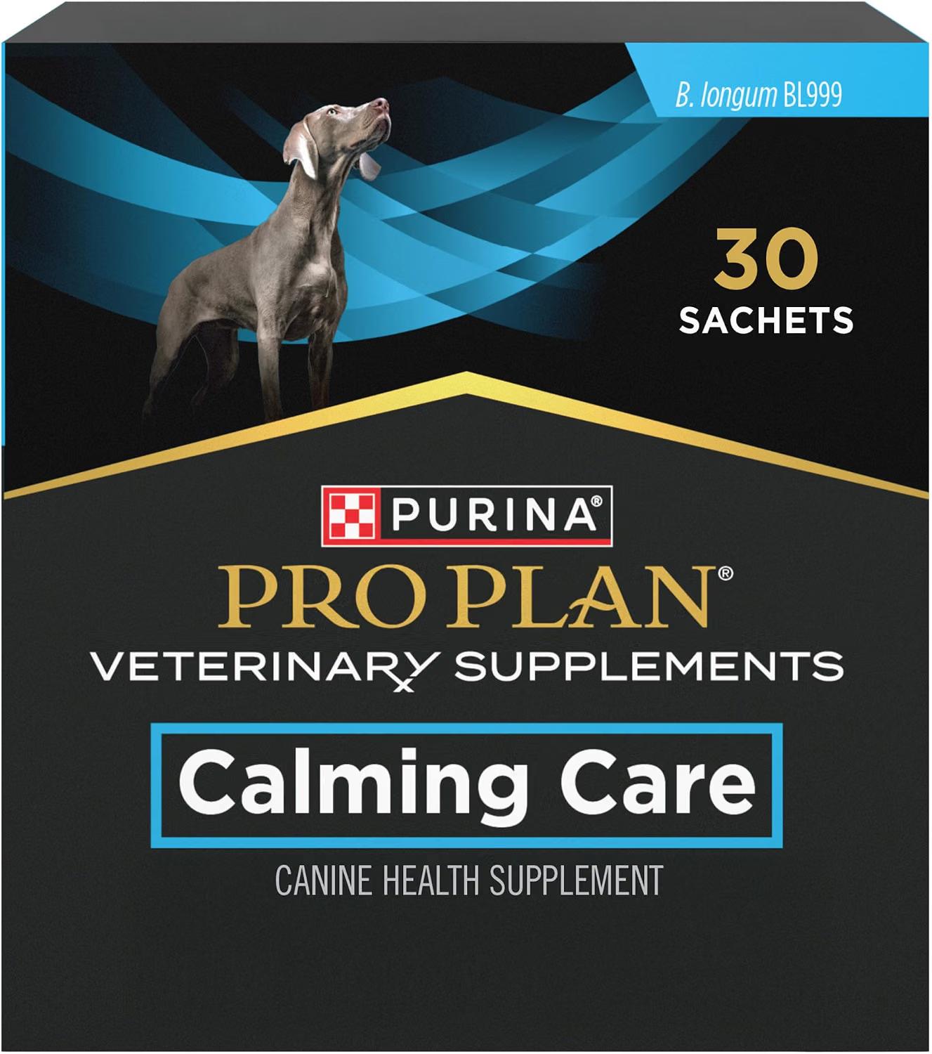 Purina Pro Plan Veterinary Supplements Calming Care probiotic supplement for dogs