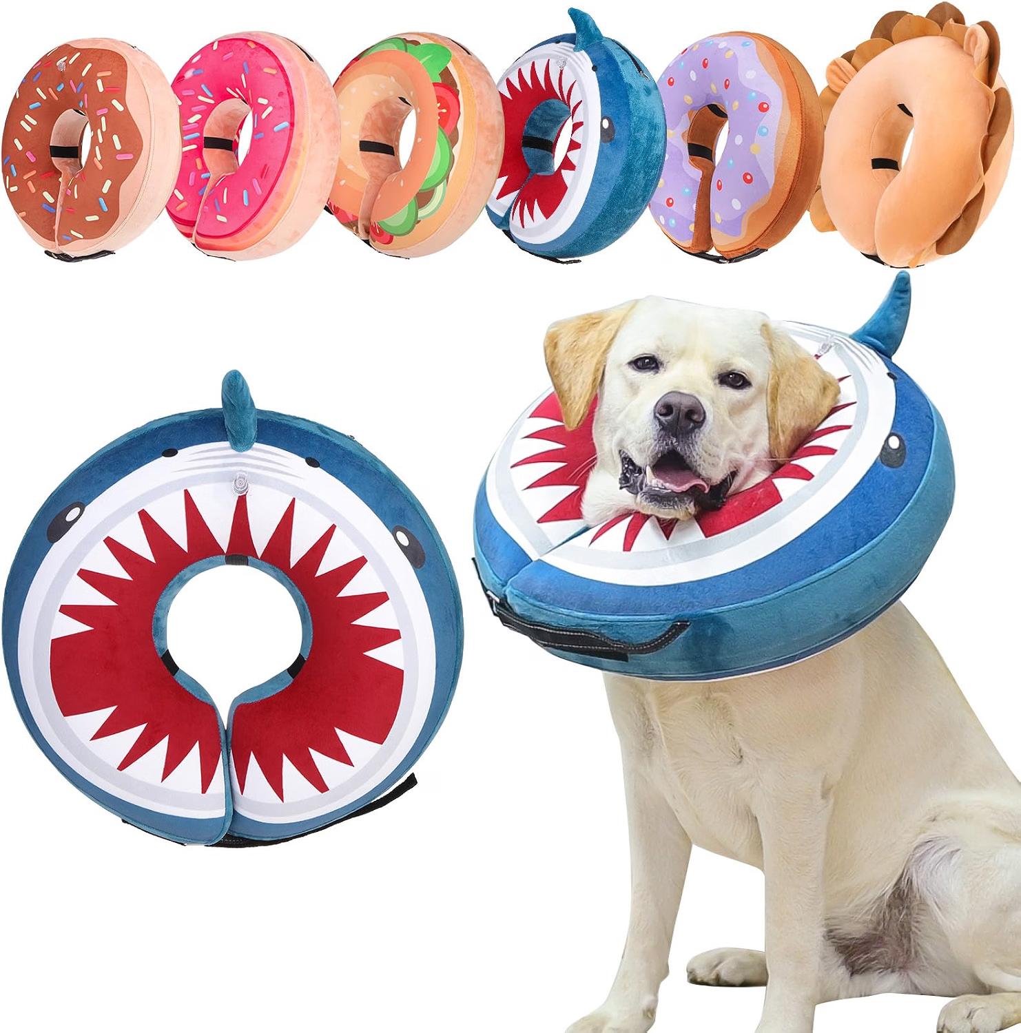 BEAUTYZOO inflatable recovery collar for dogs