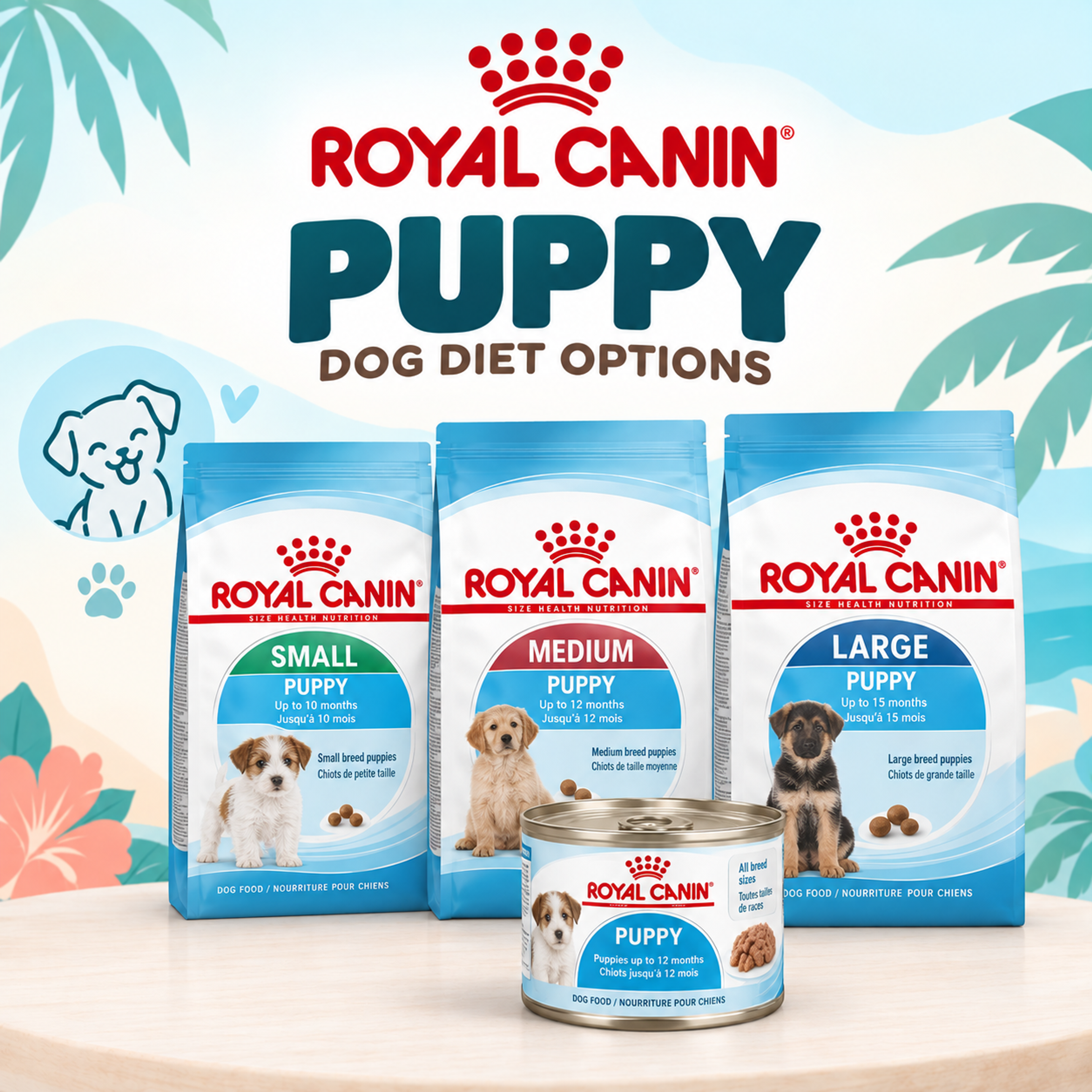 Royal Canin Puppy Food 