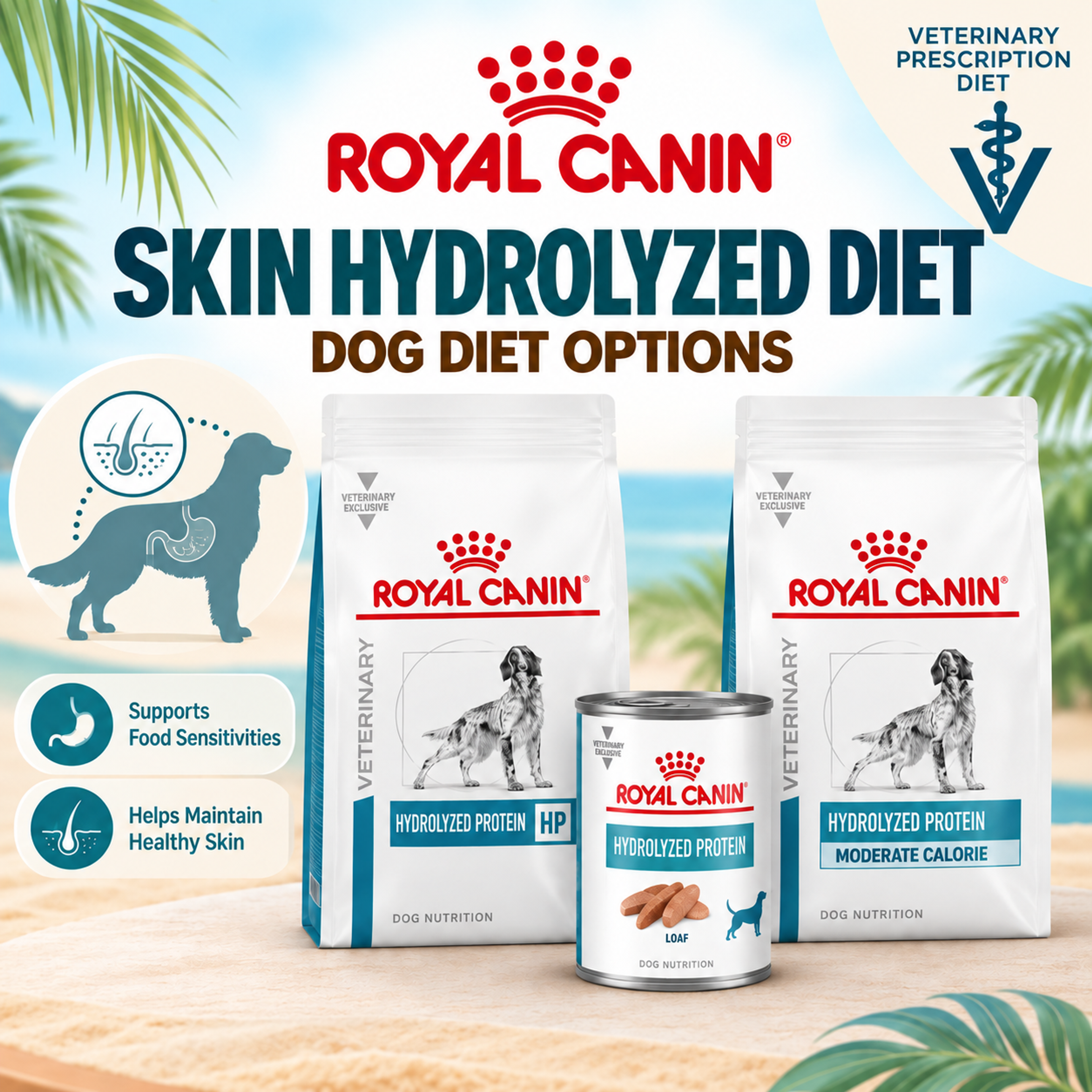 Skin Hydrolyzed Dog Diet - Royal Canin 
