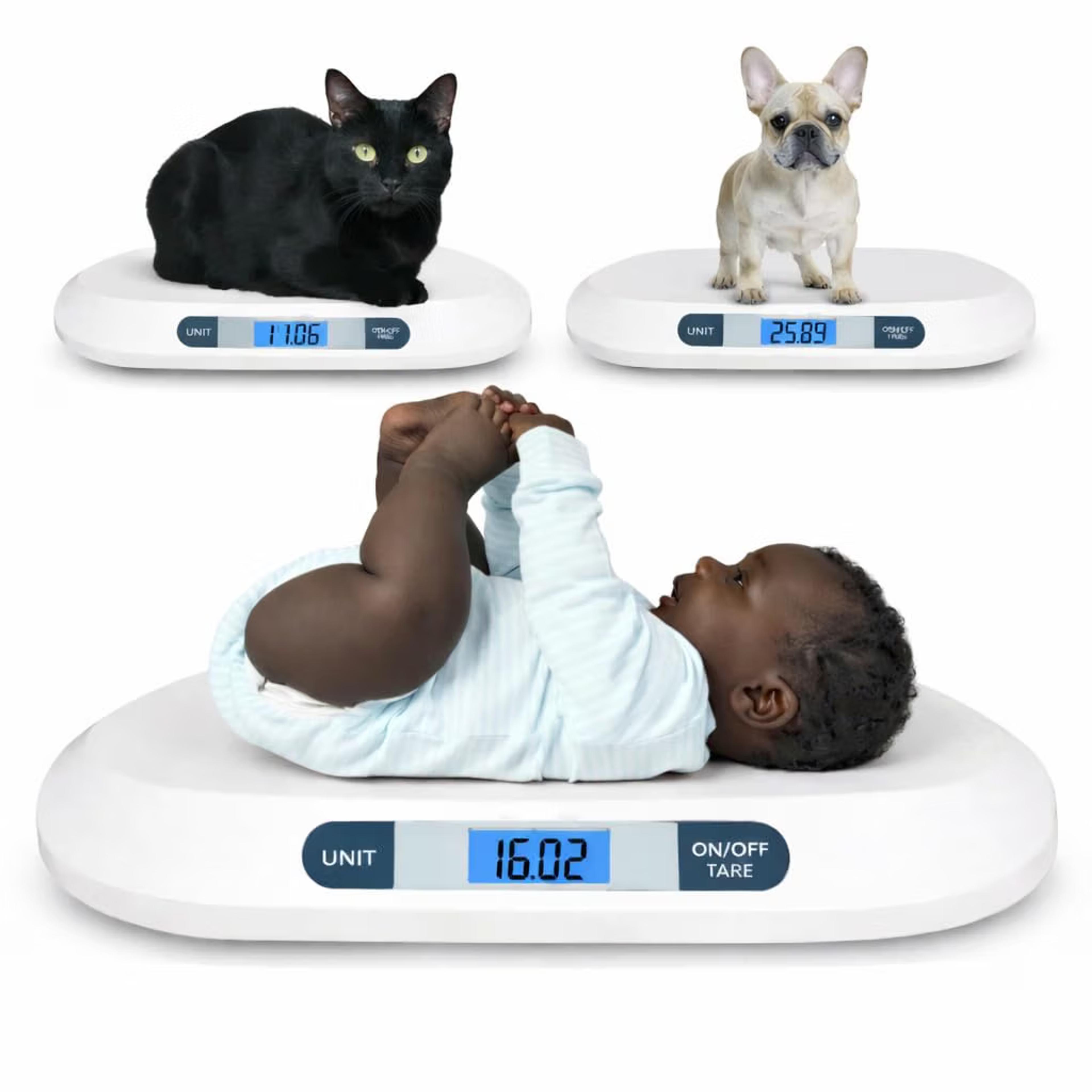 Smart Weigh digital pet scale for cats and small dogs