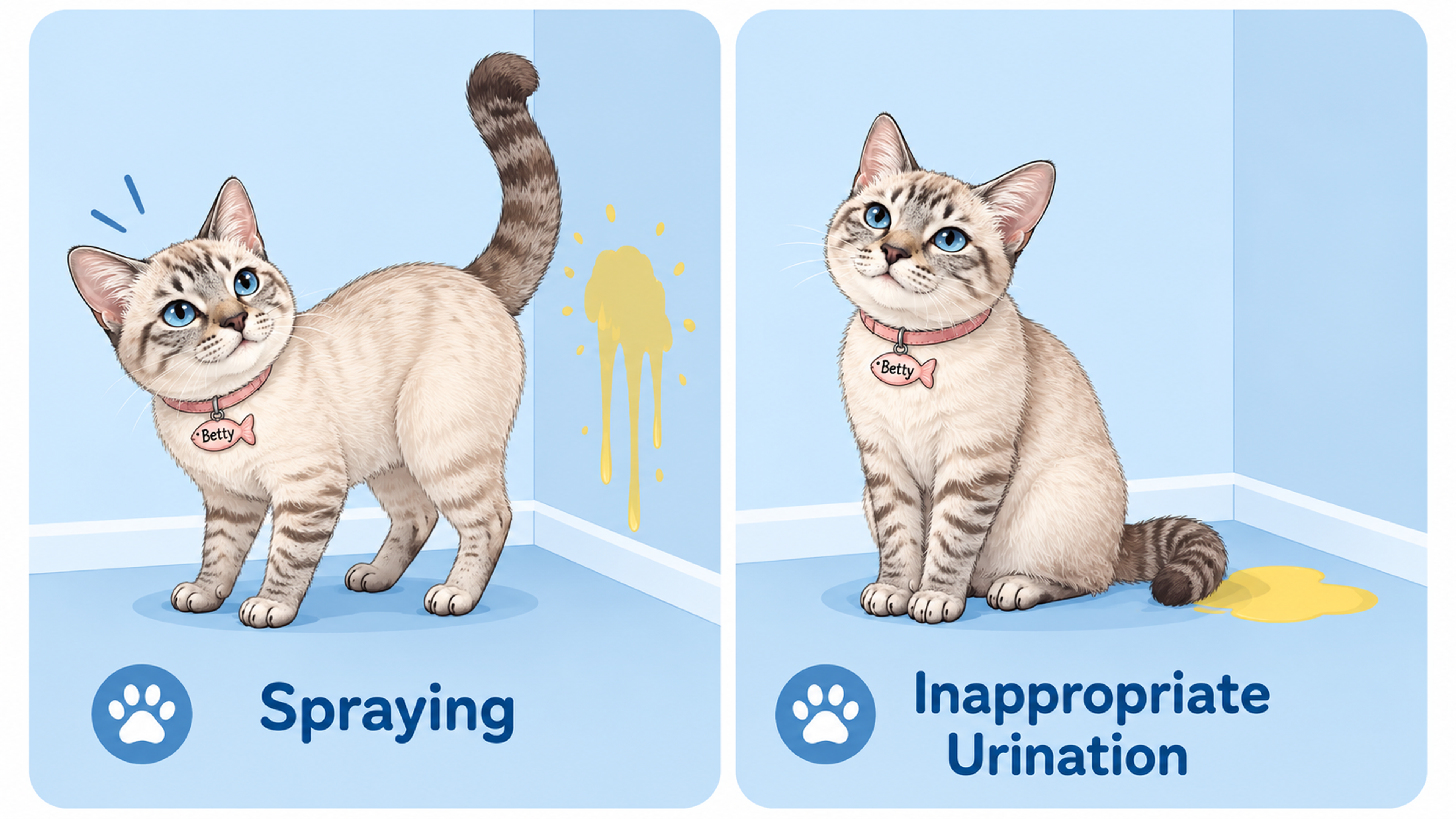 Inappropriate Urination in Cats