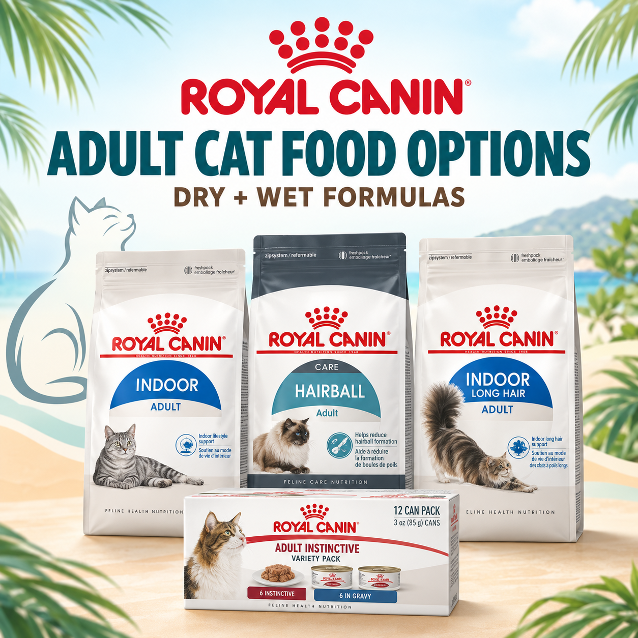 Royal Canin Adult Cat Food