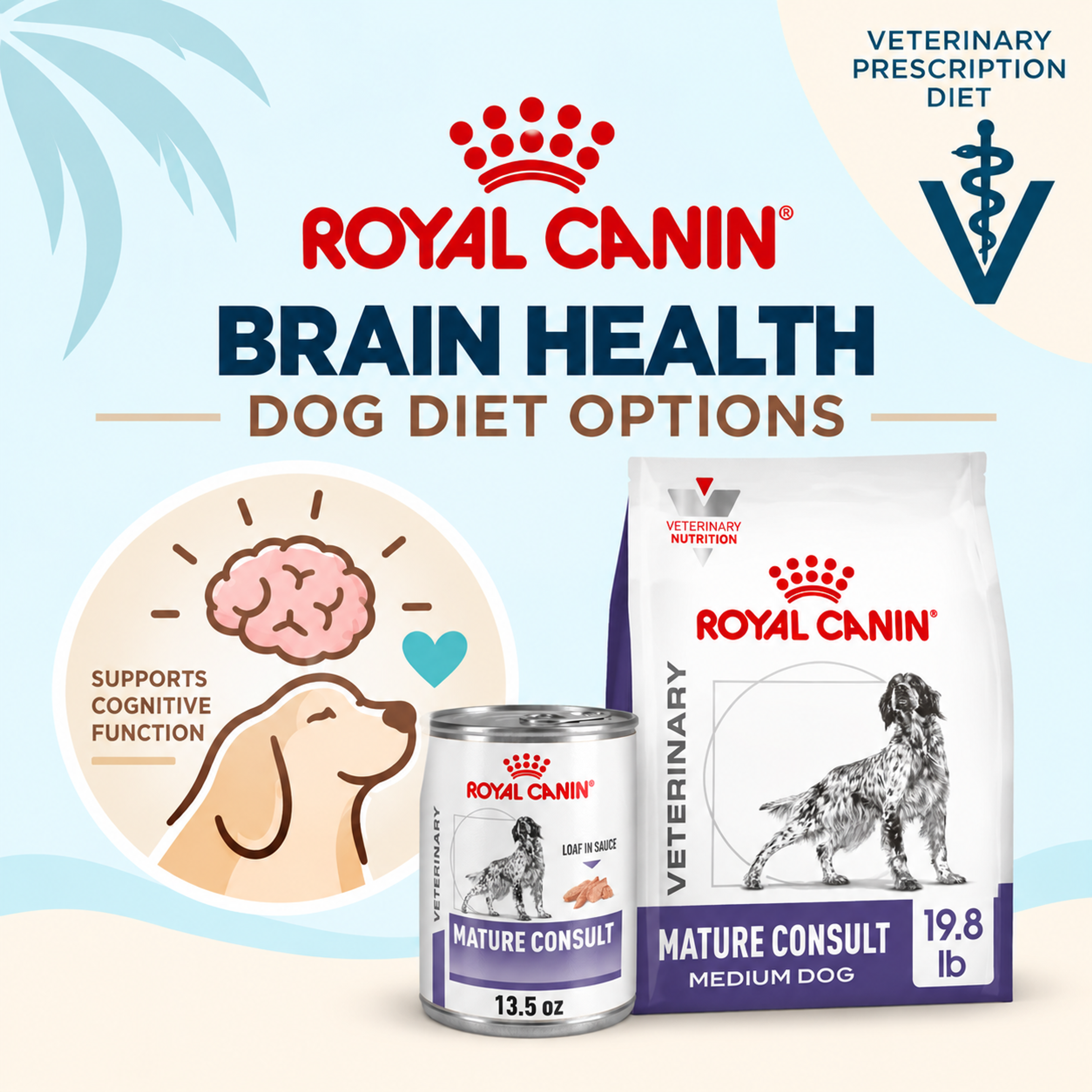 Royal Canin Veterinary Diet Canine Mature Consult Medium Dog dry food for mature dogs