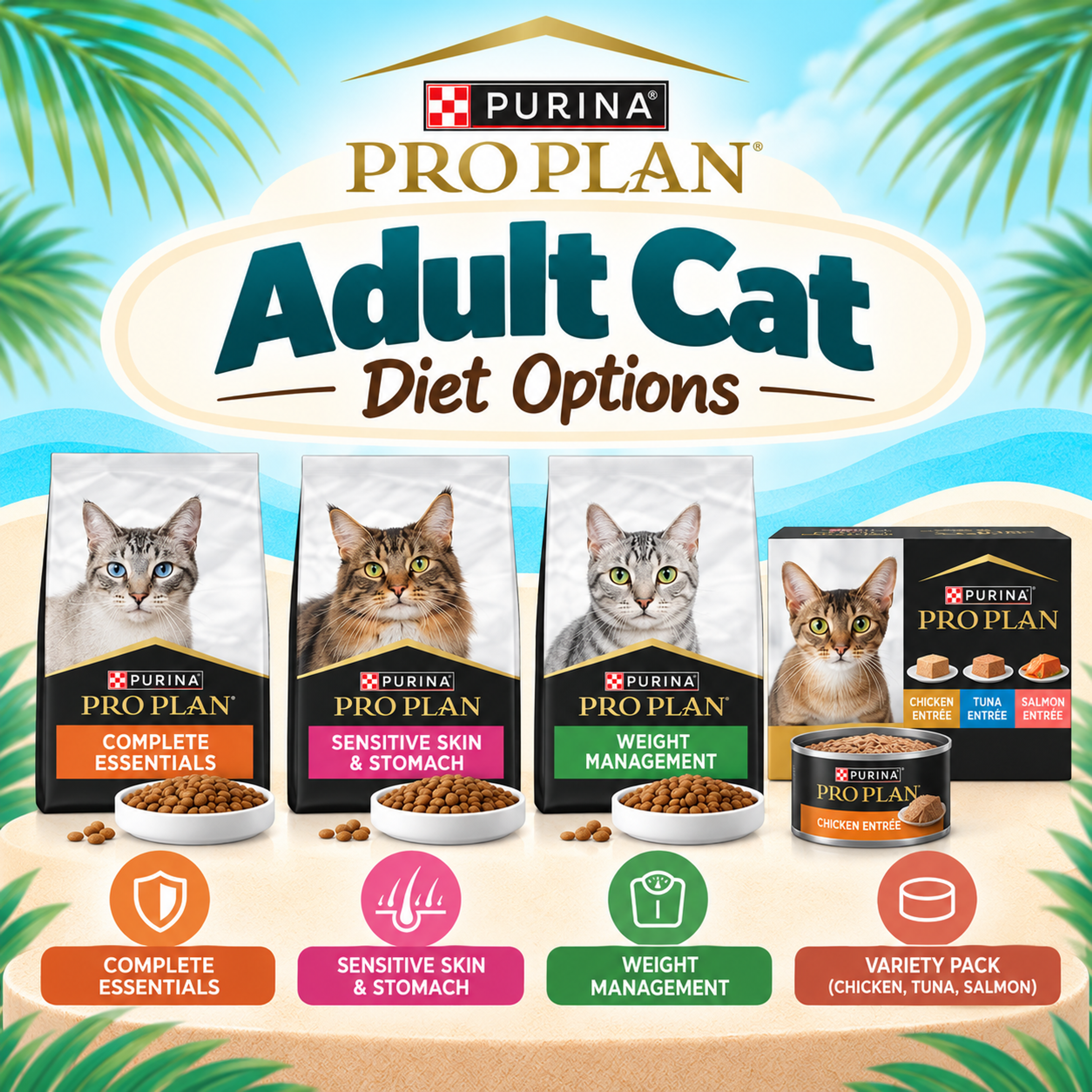 Purina Pro Plan cat food