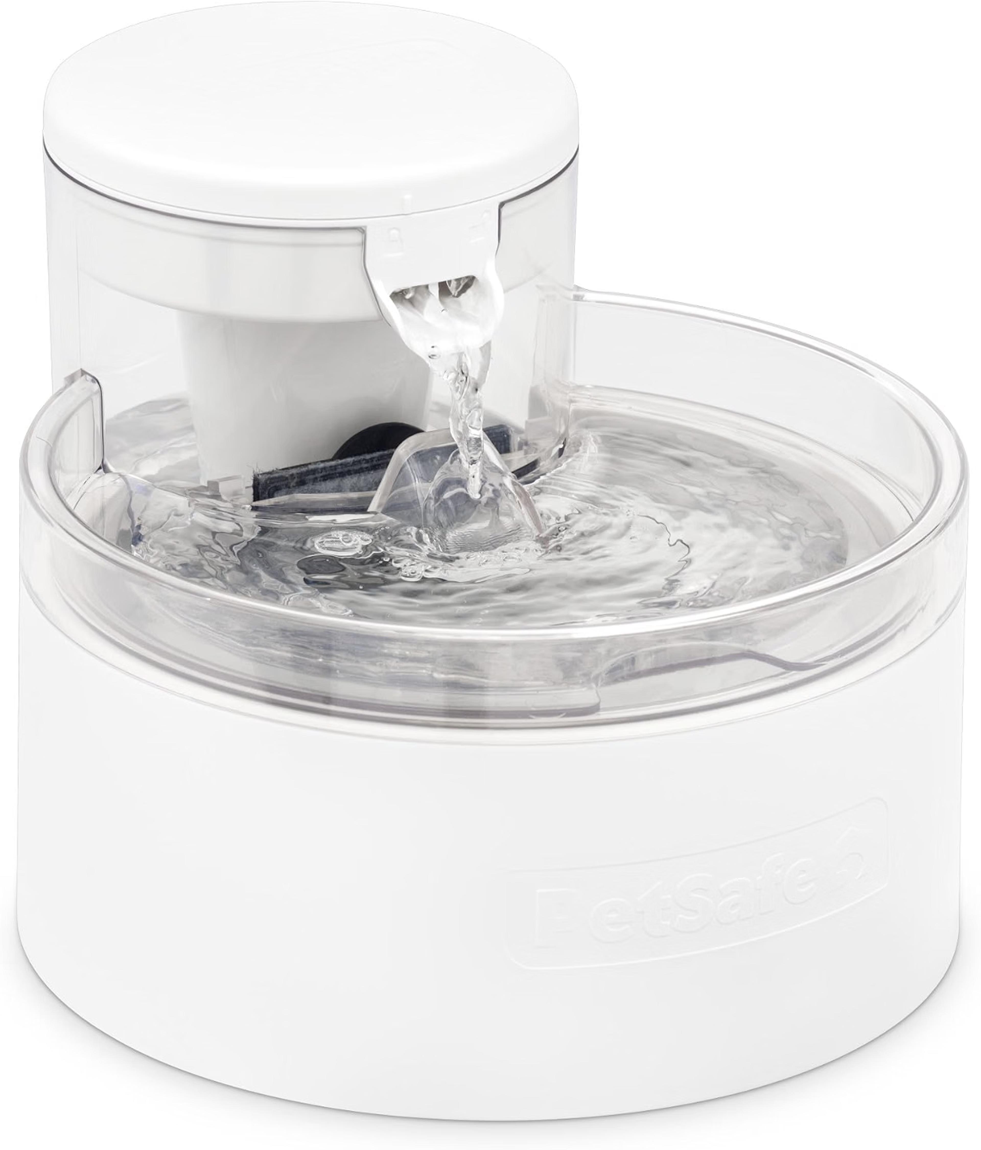 PetSafe Outlast pumpless water fountain for dogs and cats