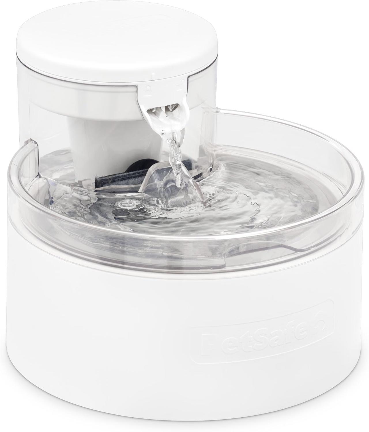PetSafe Outlast pumpless water fountain for dogs and cats