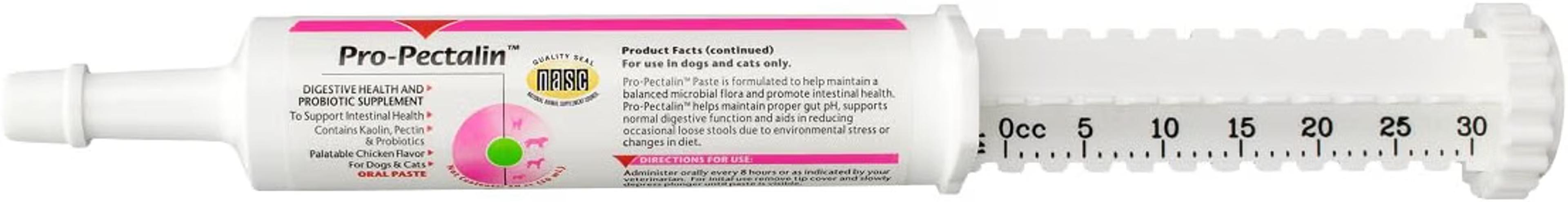 Vetoquinol Pro-Pectalin oral paste for dogs and cats