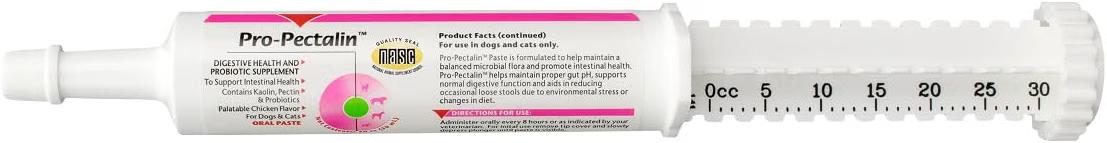 Vetoquinol Pro-Pectalin oral paste for dogs and cats