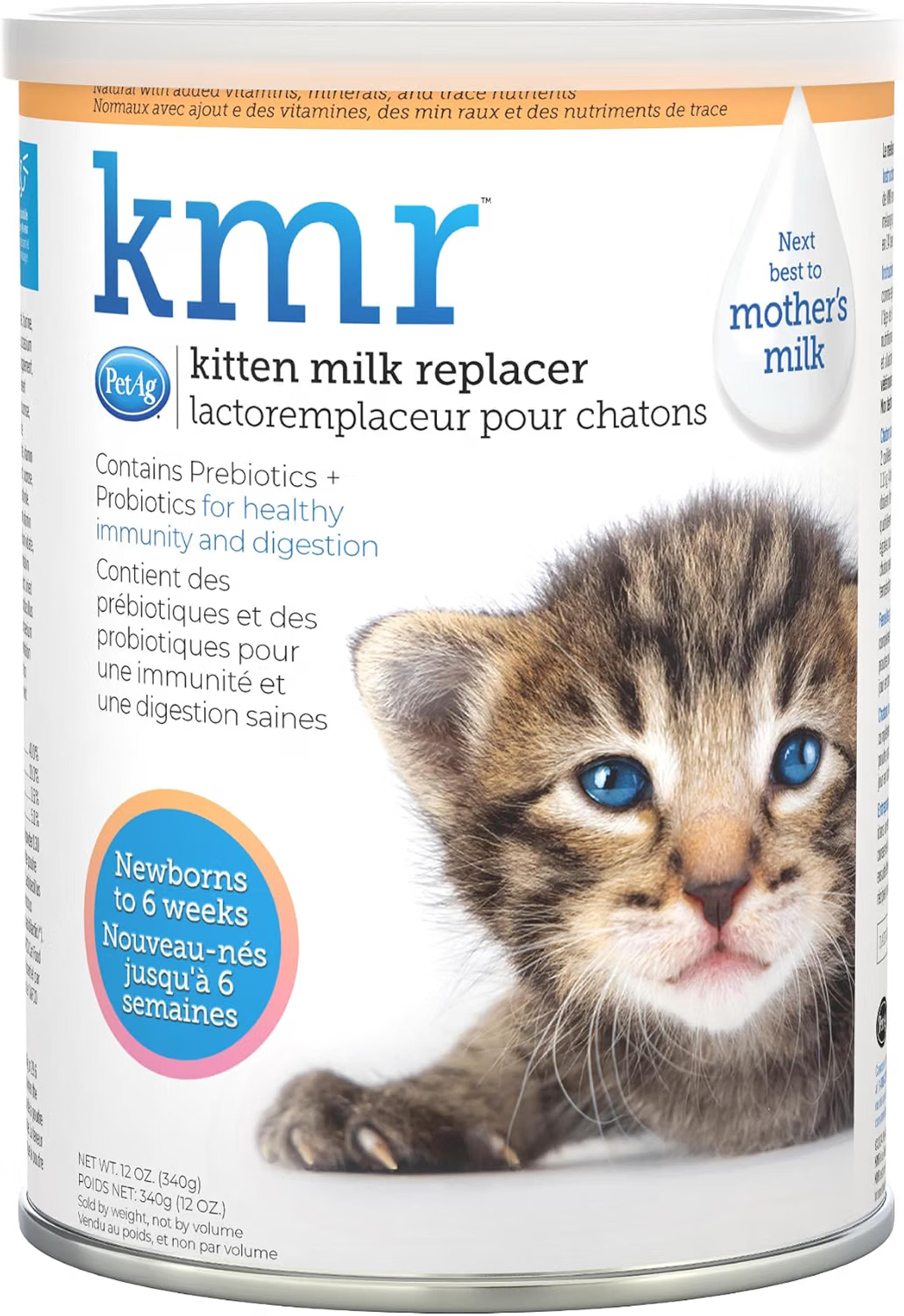 PetAg Kitten Milk Replacer for kittens
