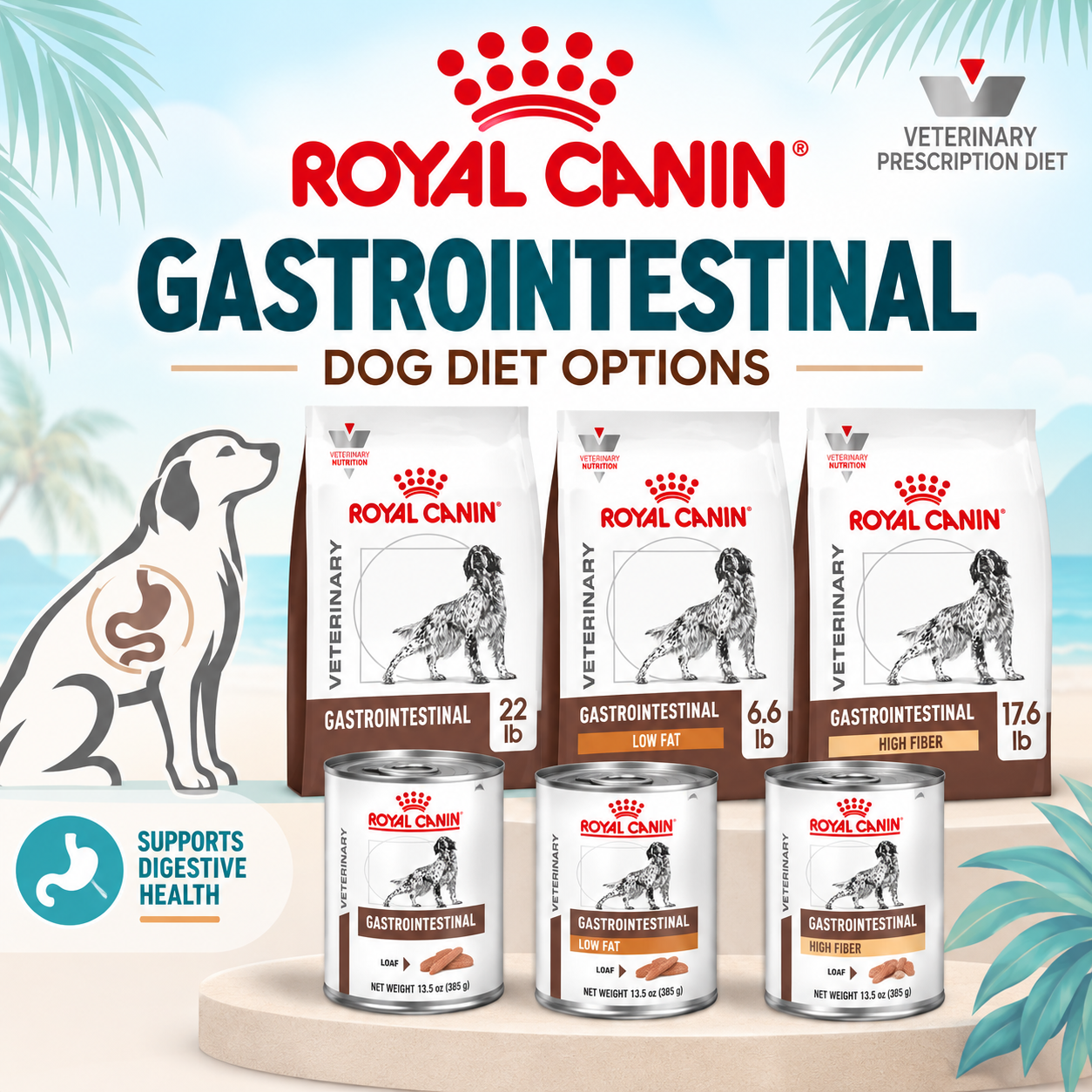 Royal Canin Veterinary Diet Gastrointestinal dog food