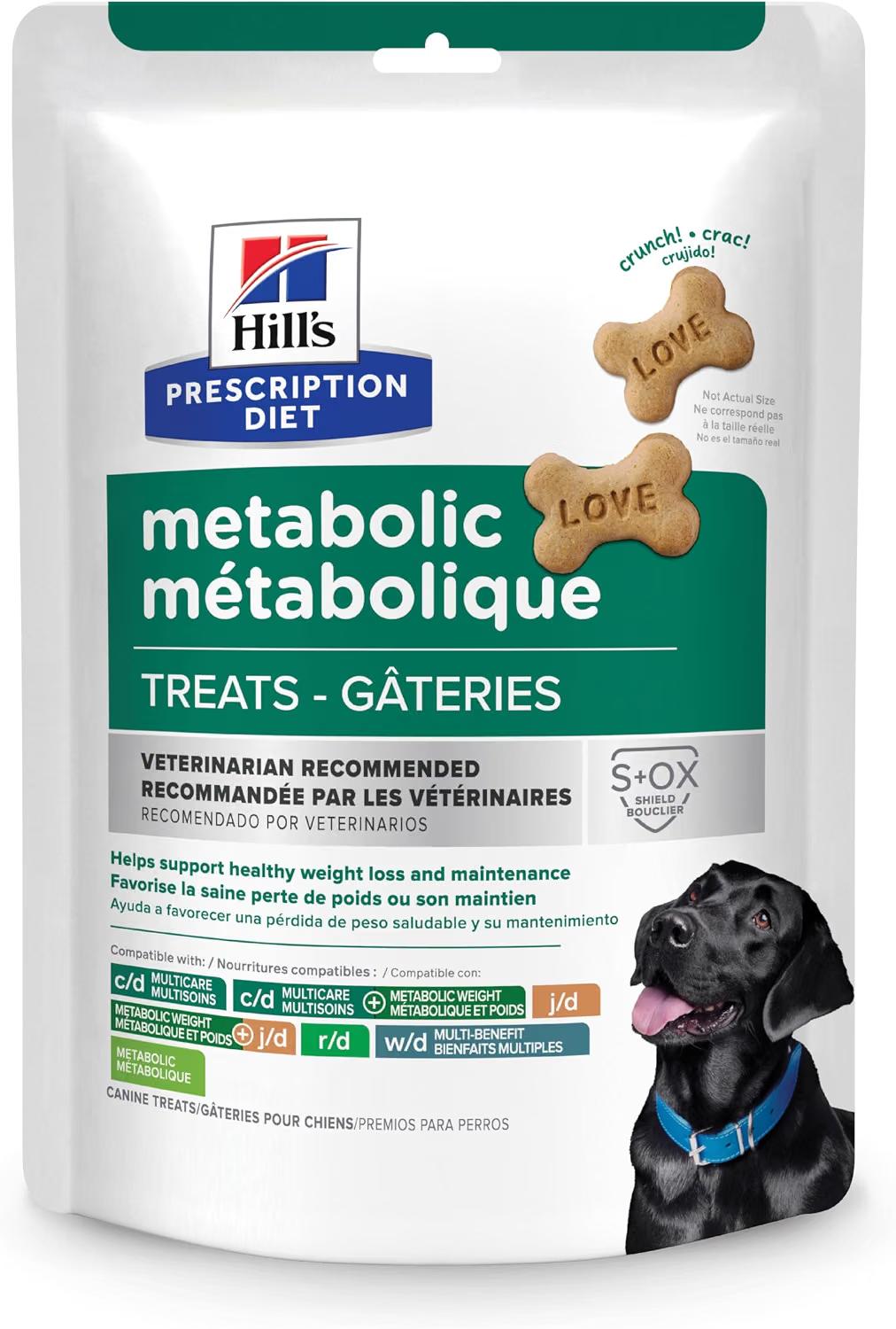Hill’s Prescription Diet Metabolic Advanced Weight Solution dog food for weight management