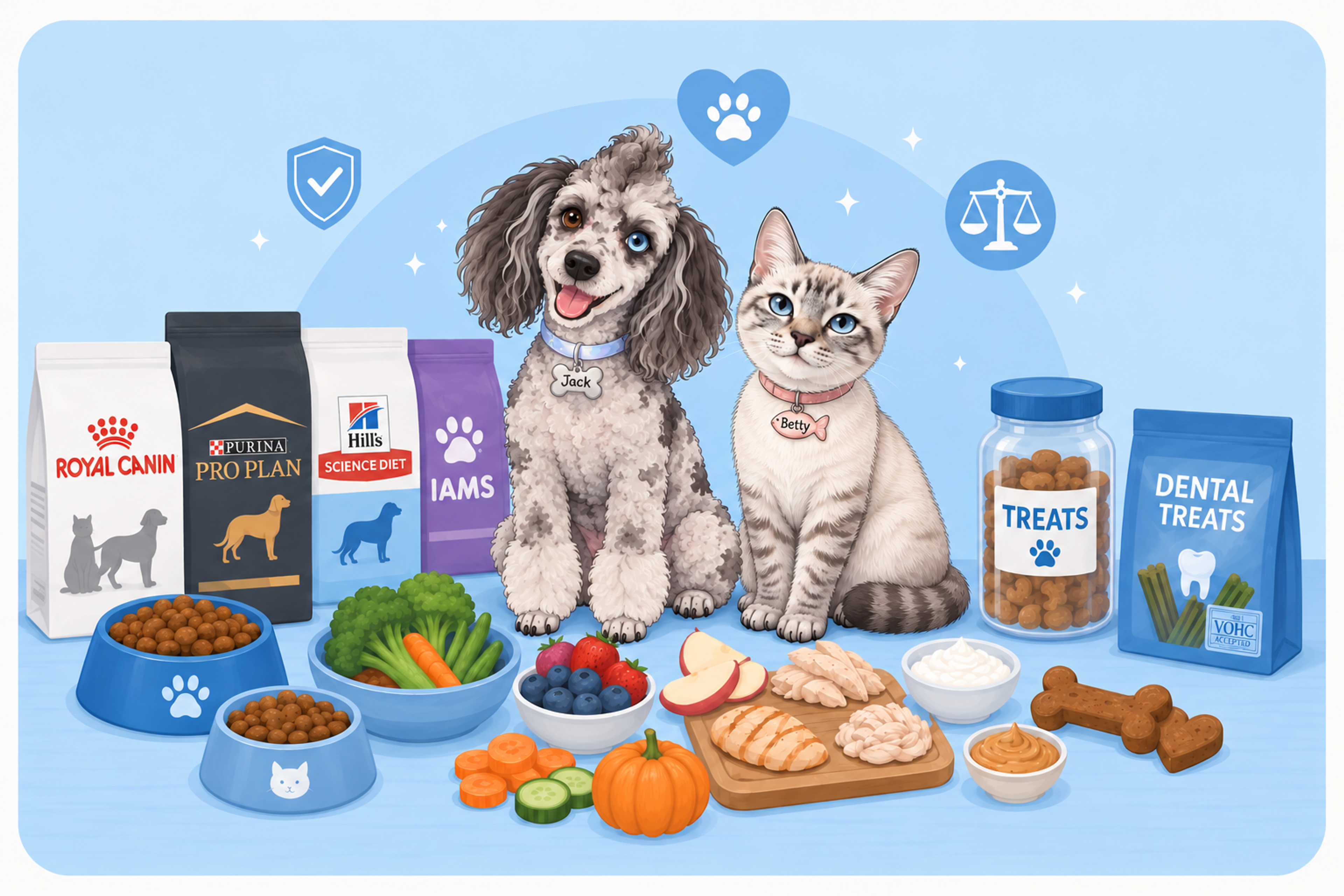 Dog and Cat Nutrition 