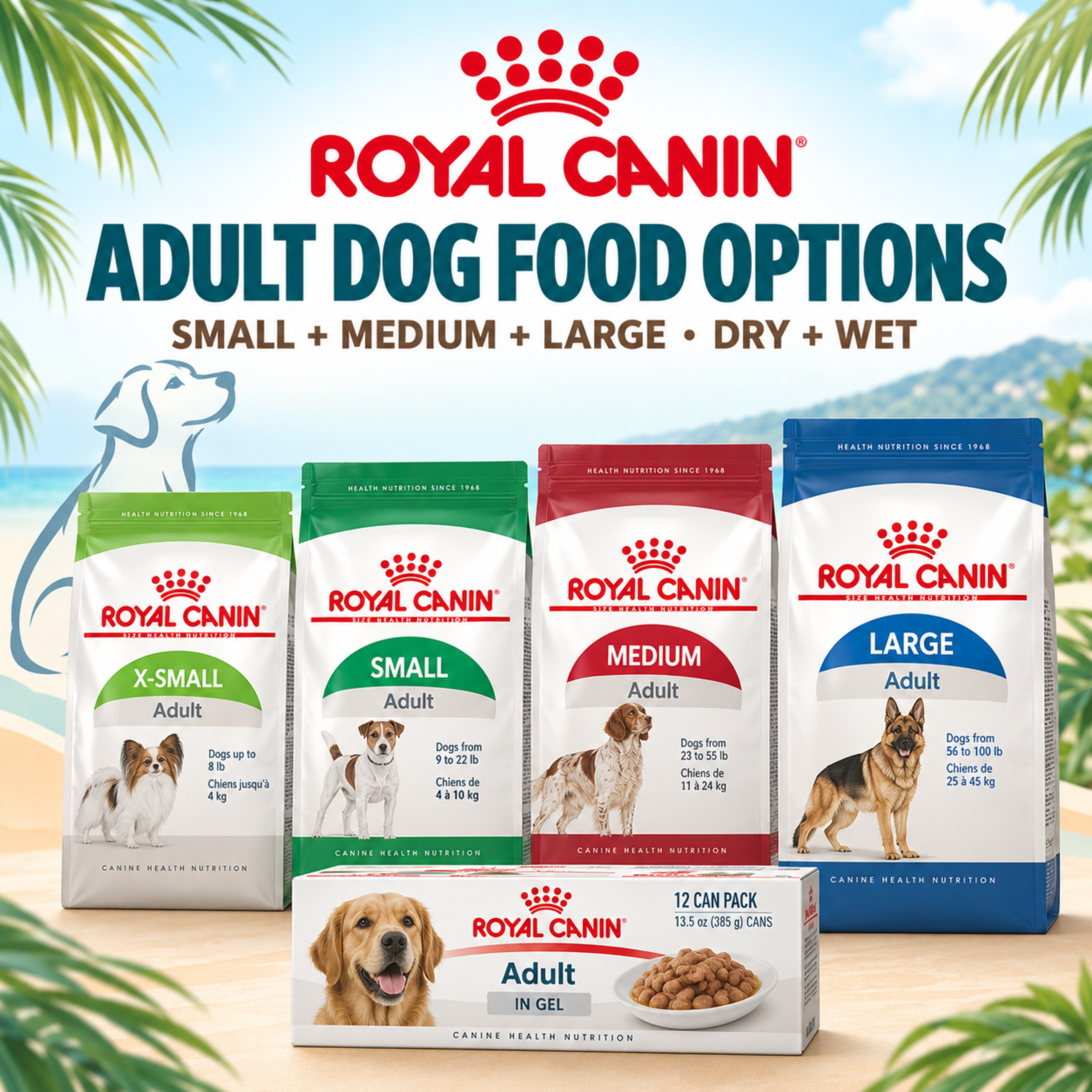 Royal Canin Adult Dog Food 