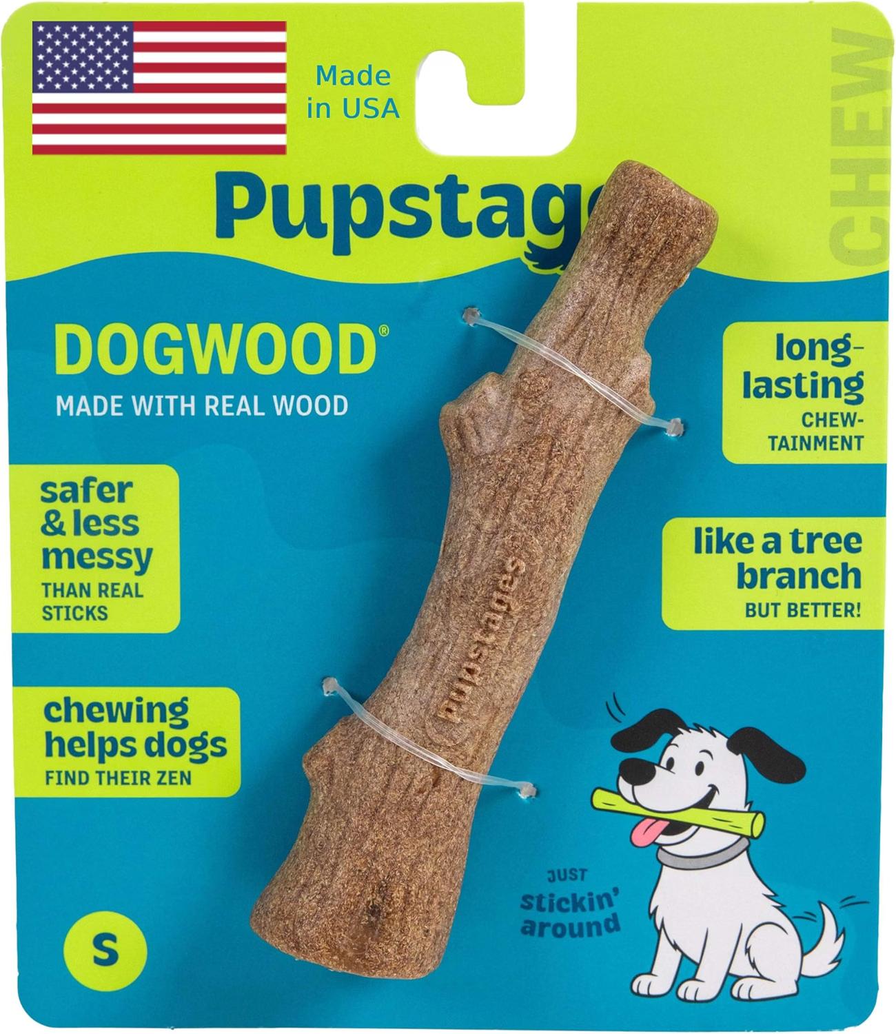 Petstages Dogwood Stick chew toy for dogs