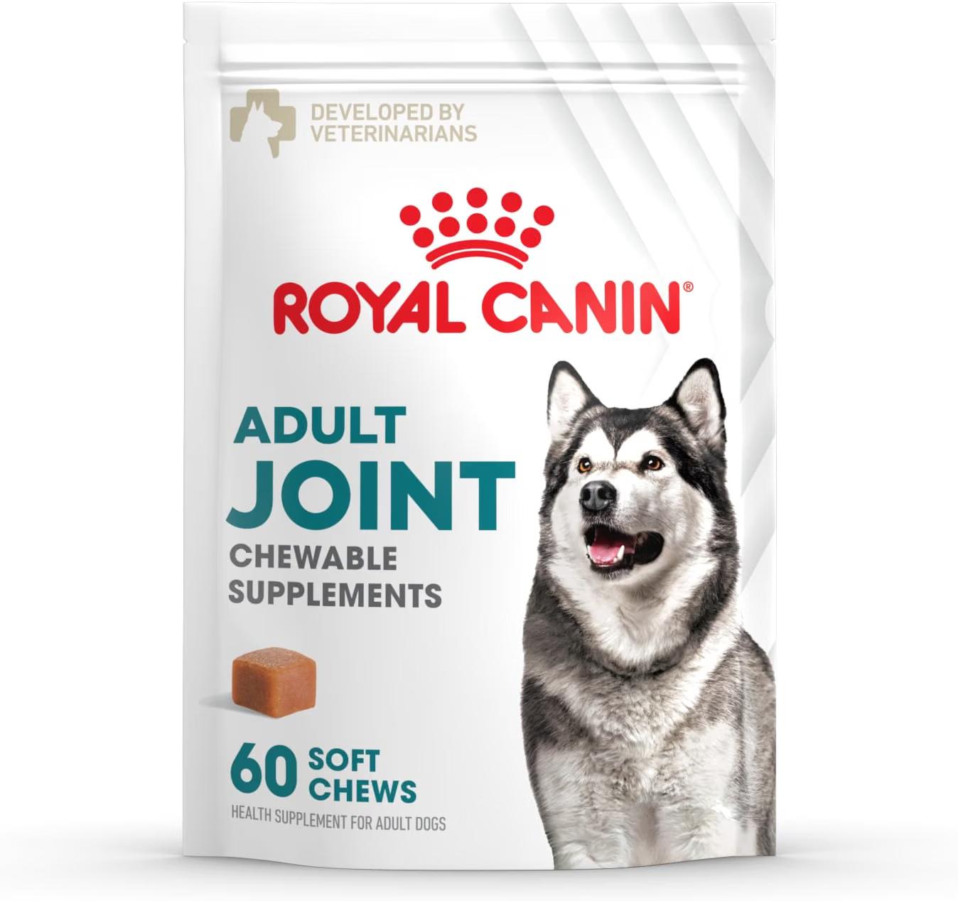 Royal Canin Joint Health Soft Chews for Adult Dogs supplement